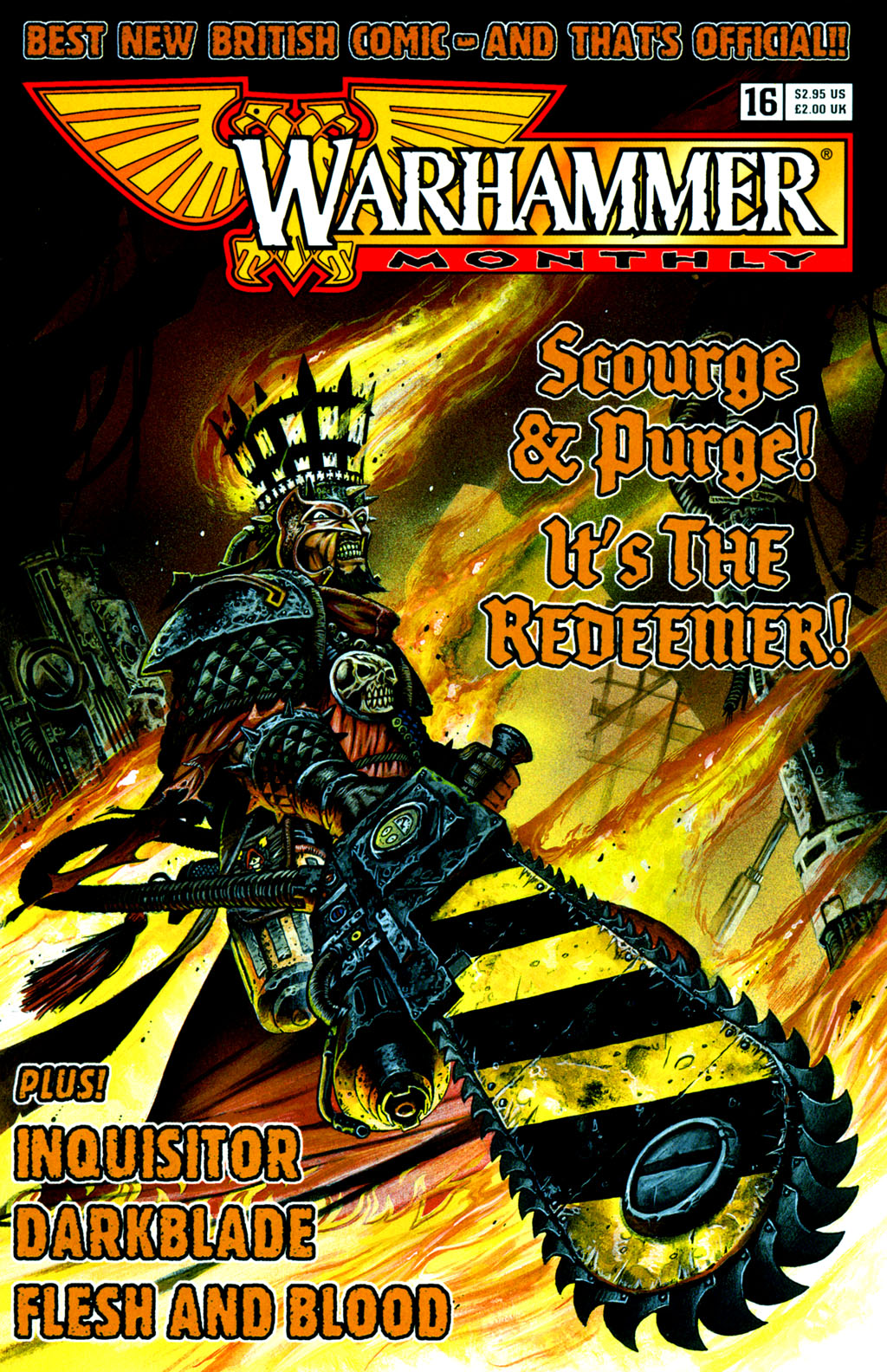 Read online Warhammer Monthly comic -  Issue #16 - 1