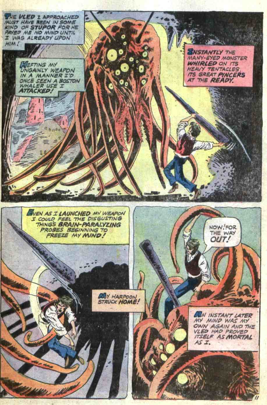 Read online Haunted comic -  Issue #20 - 15