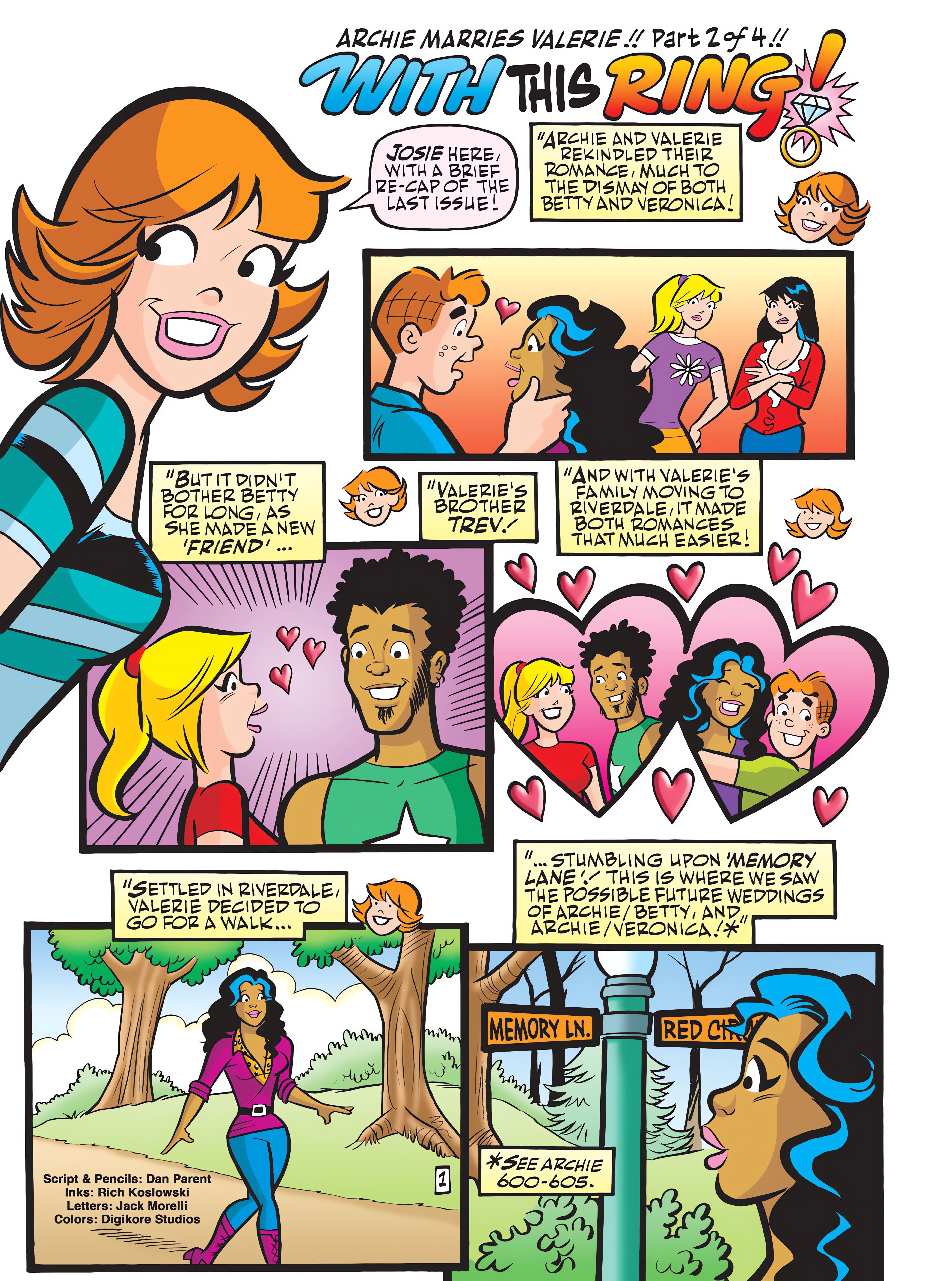 Archie Showcase Digest issue TPB 12 (Part 2) - Page 1