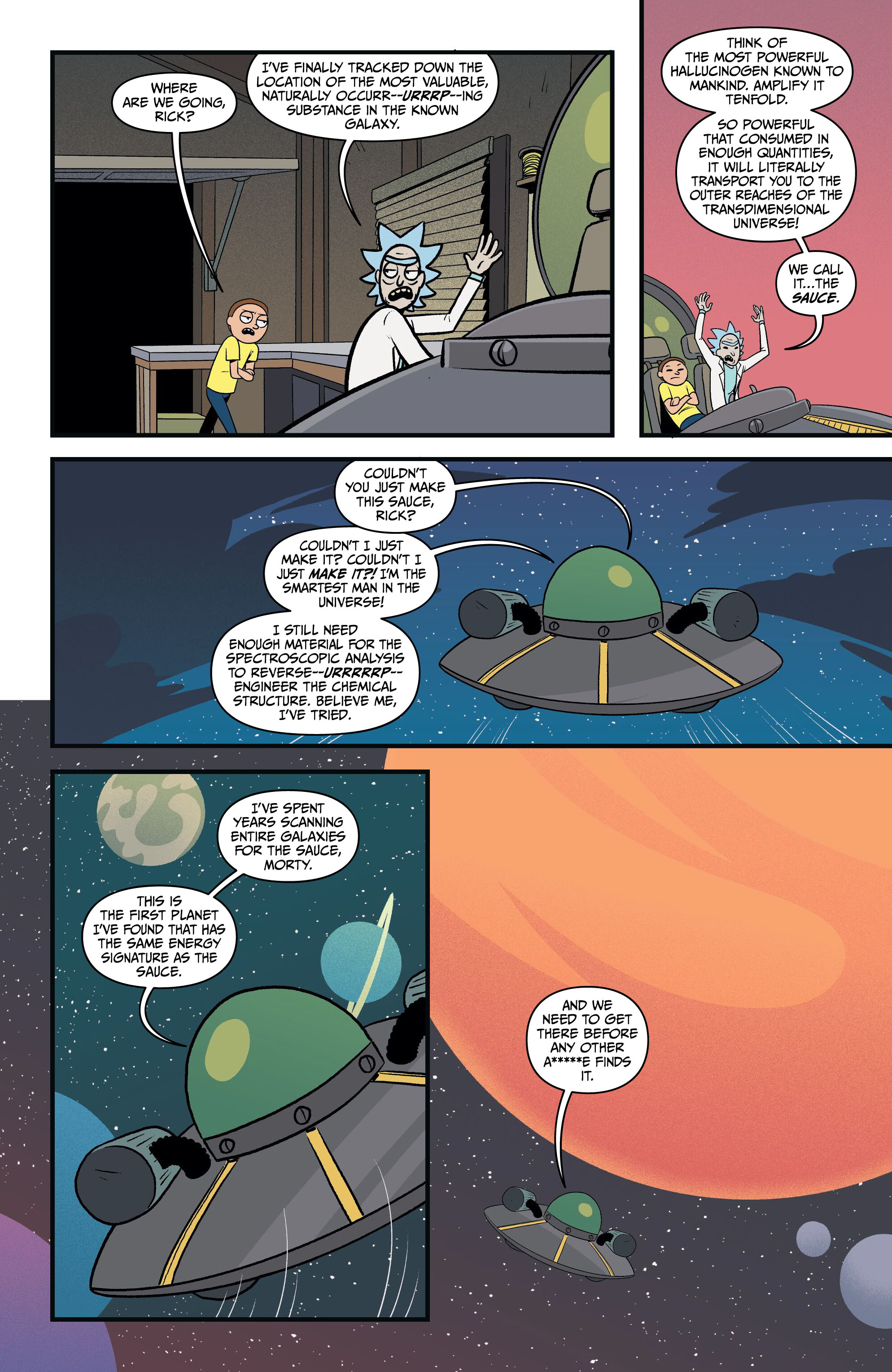 Read online Rick and Morty Presents comic -  Issue # TPB 4 - 97