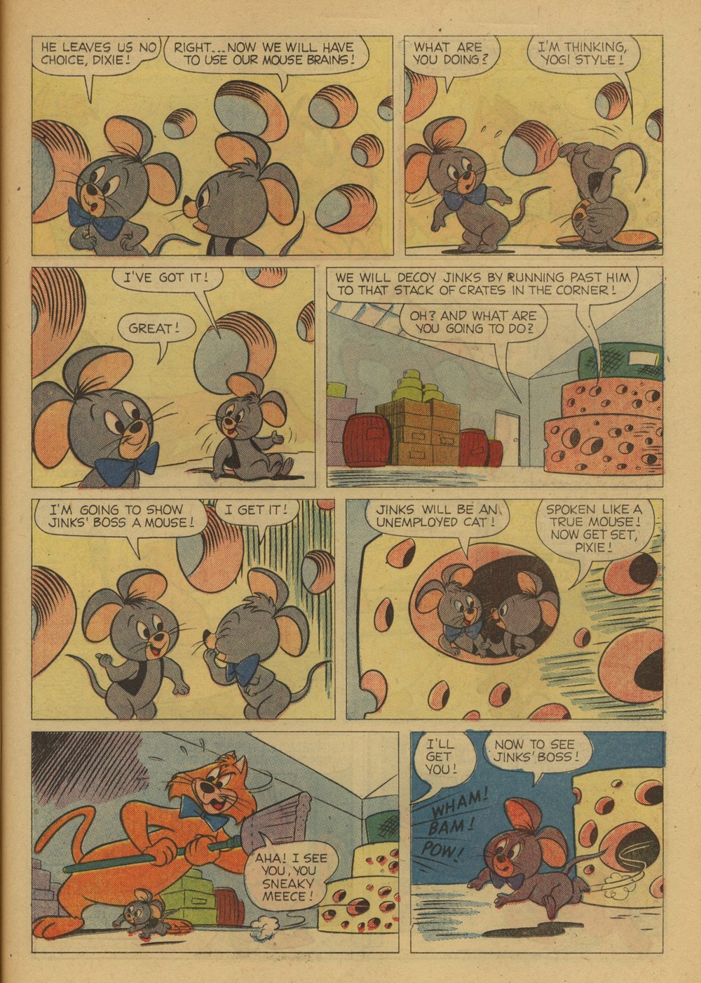 Read online Dell Giant comic -  Issue #31 - 49