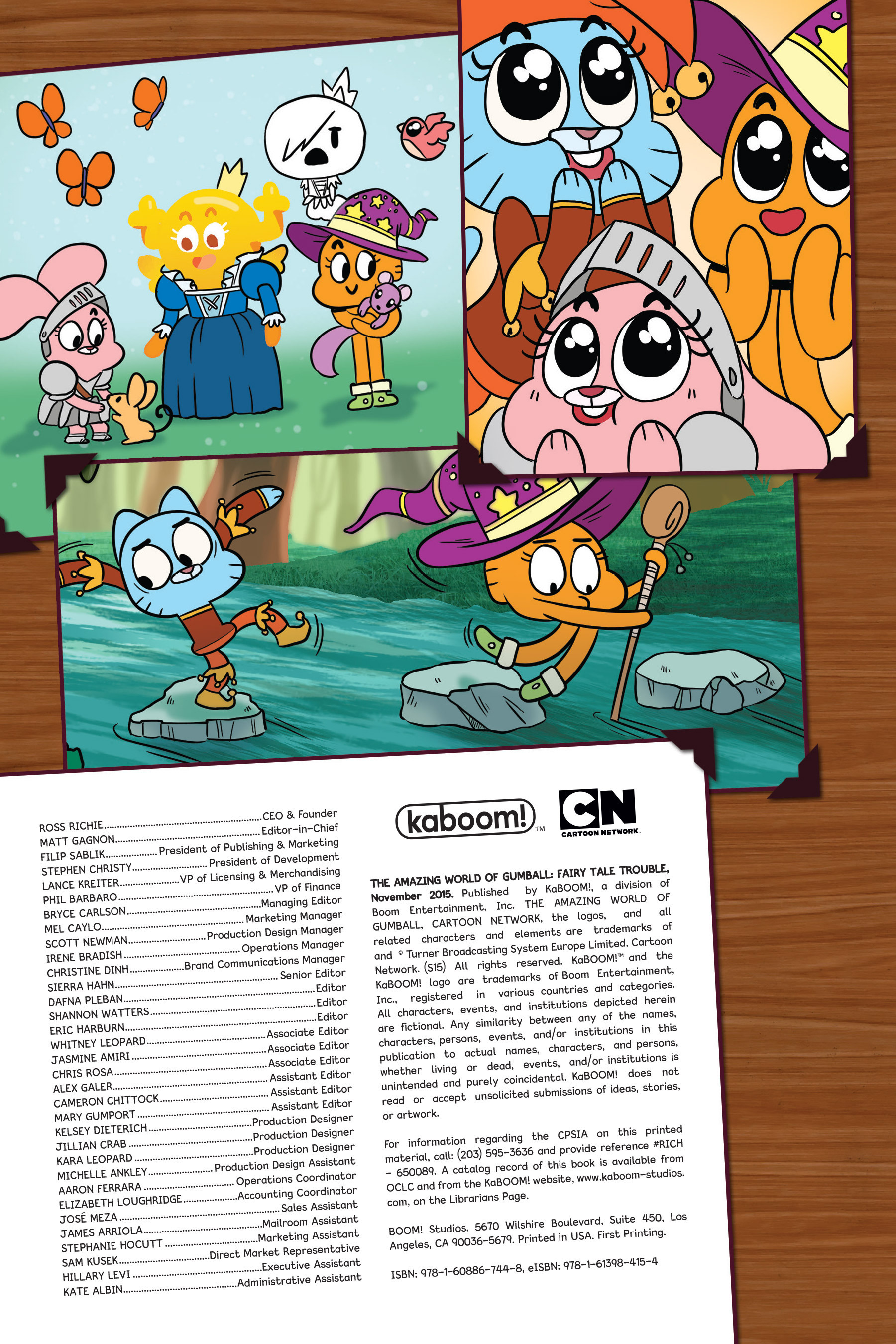 Read online The Amazing World of Gumball: Fairy Tale Trouble comic -  Issue # Full - 3