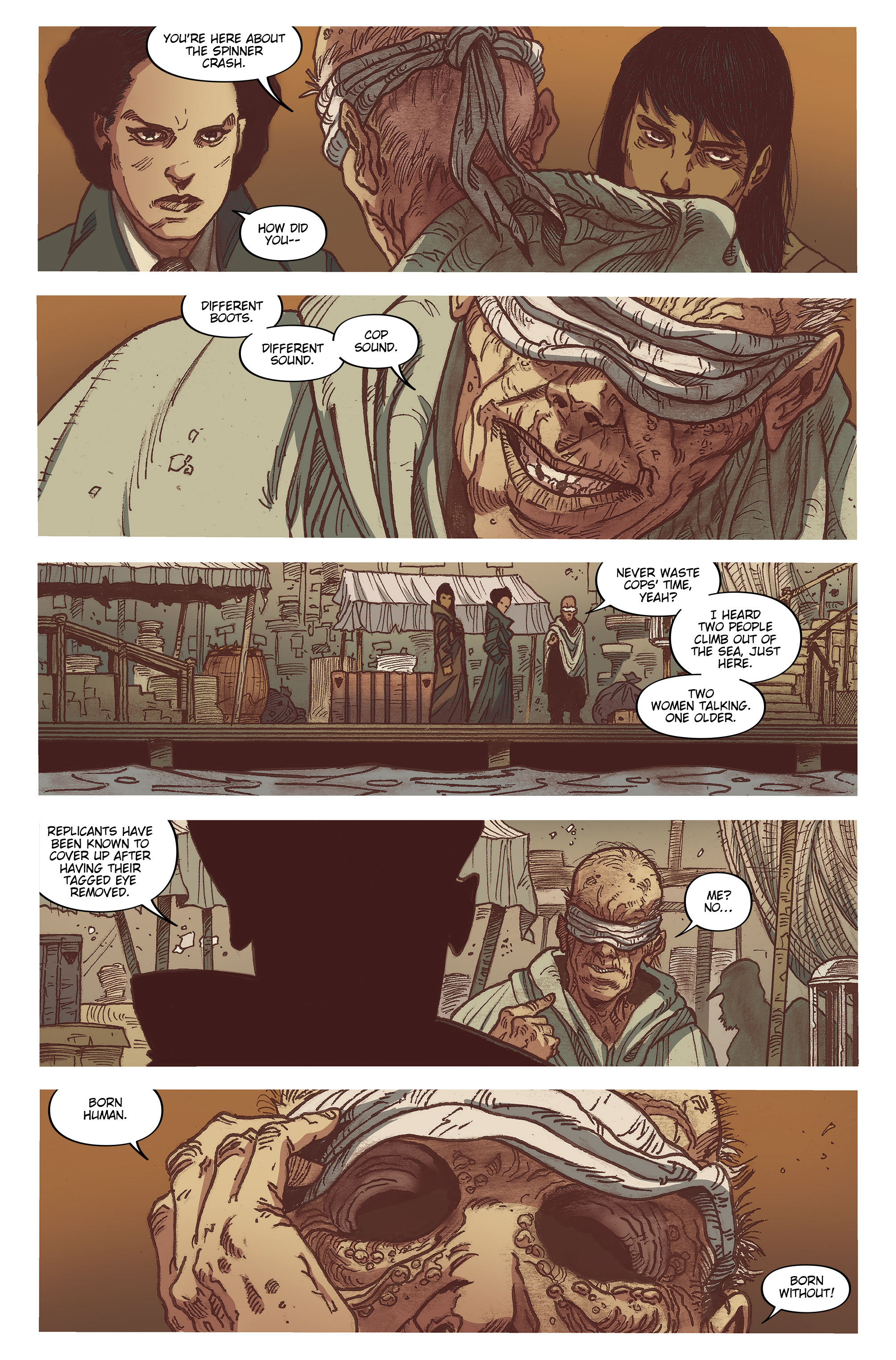 Read online Blade Runner 2039 comic -  Issue #6 - 13