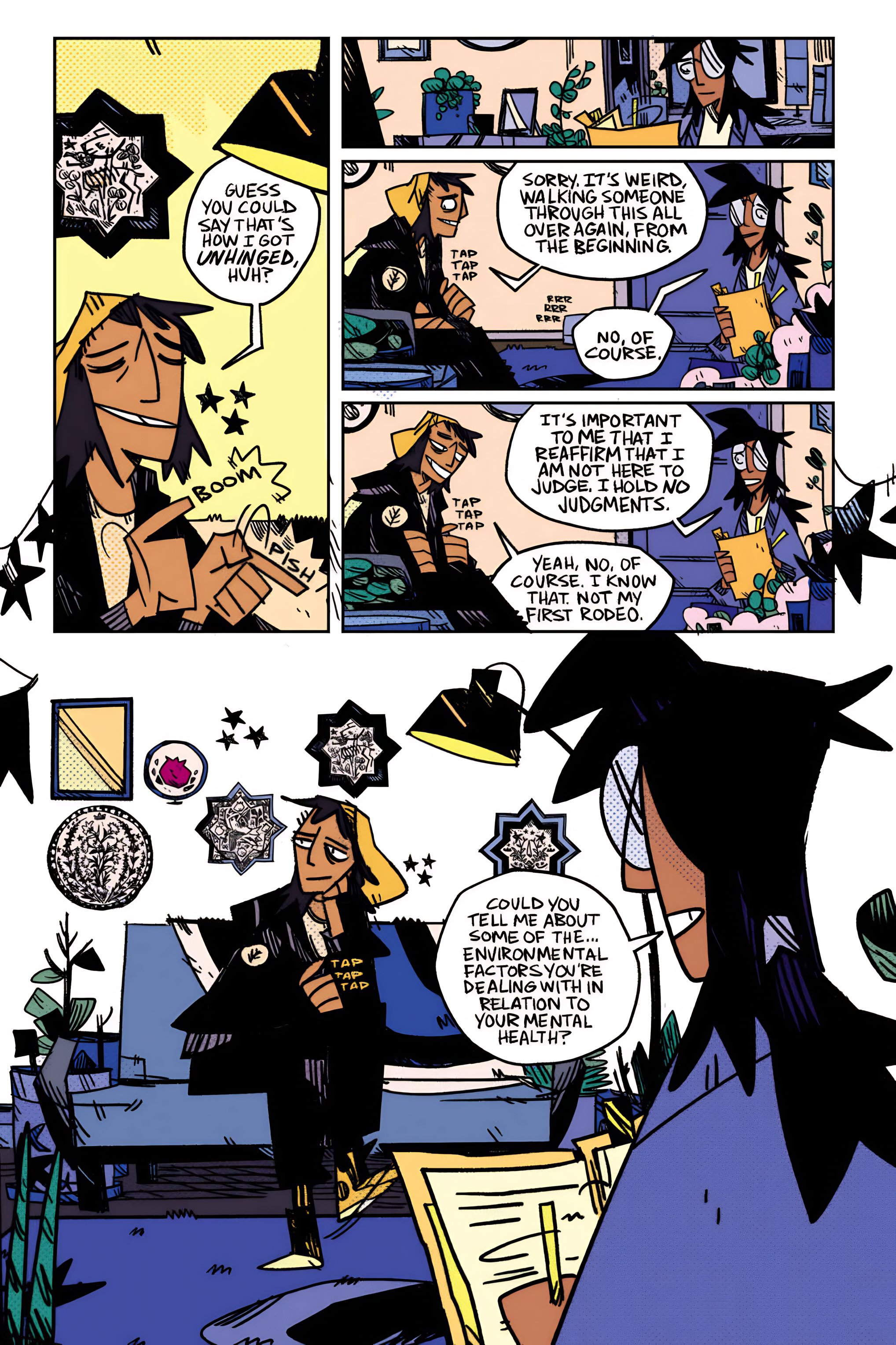 Read online Where Black Stars Rise comic -  Issue # TPB - 9
