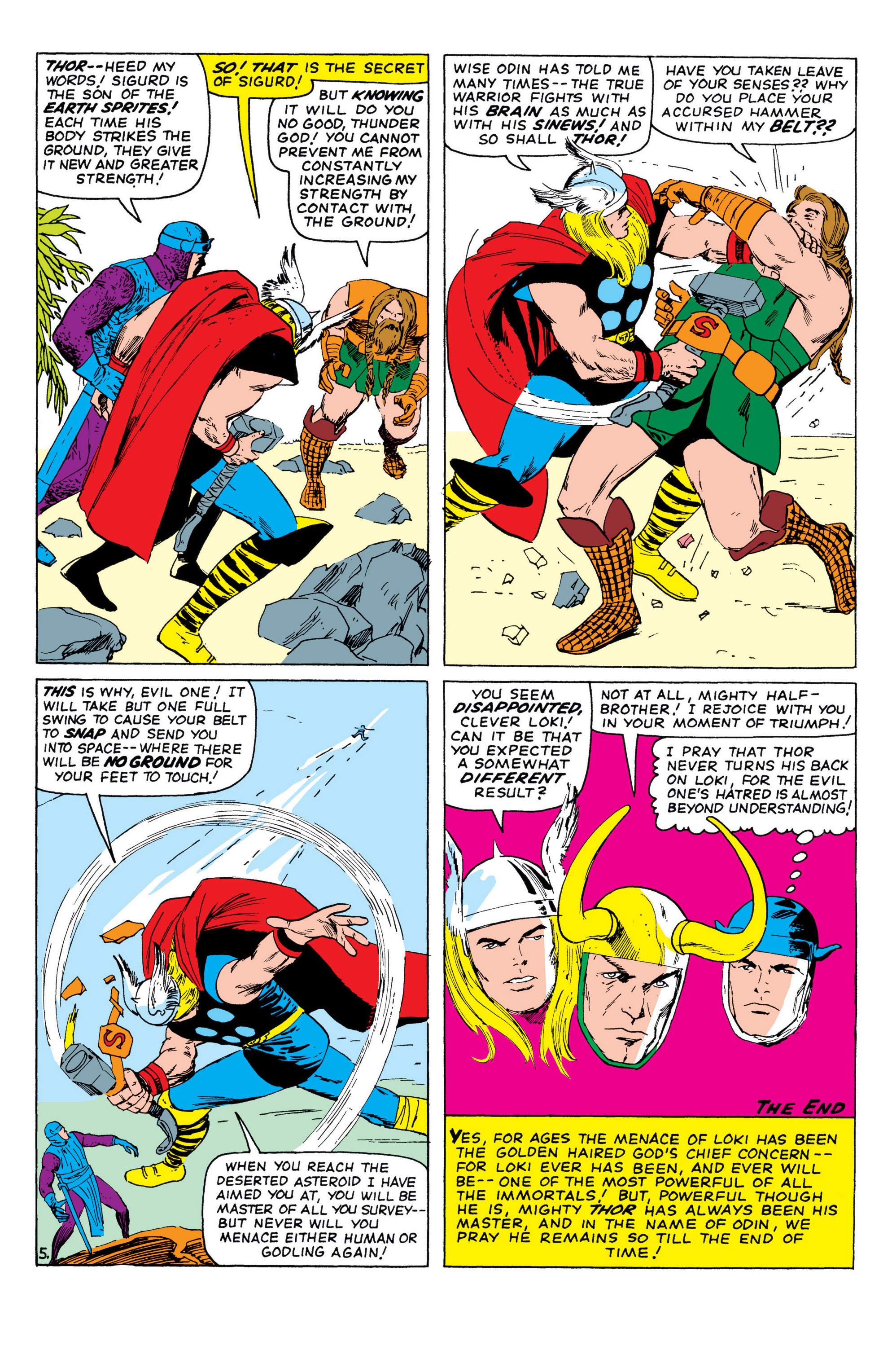 Read online Thor Epic Collection comic -  Issue # TPB 2 (Part 1) - 50
