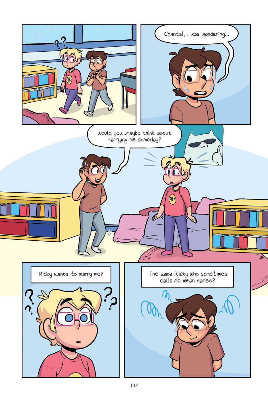 Read online Baby-Sitters Little Sister comic -  Issue #7 - 143