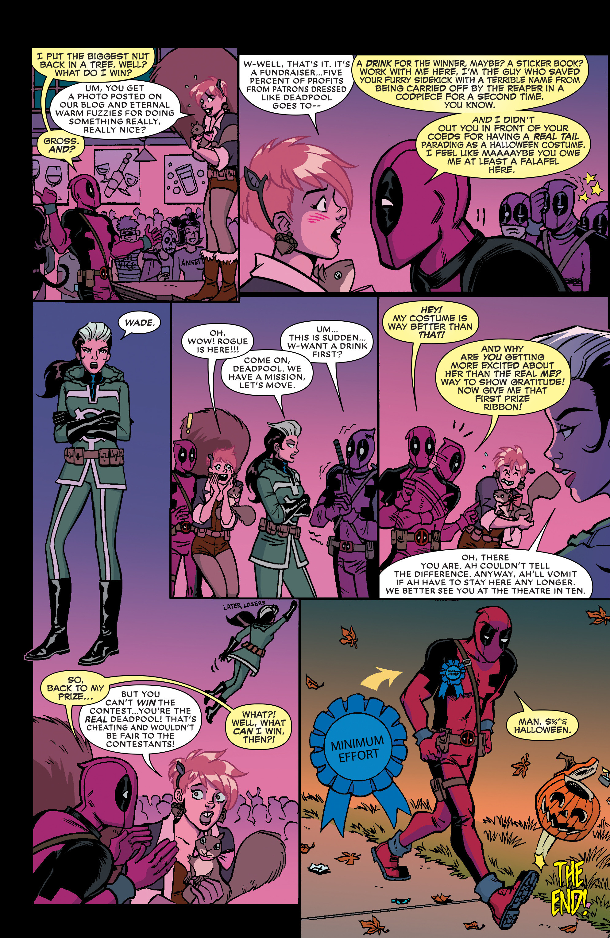 Read online Gwenpool Holiday Special: Merry Mix-Up comic -  Issue # Full - 57