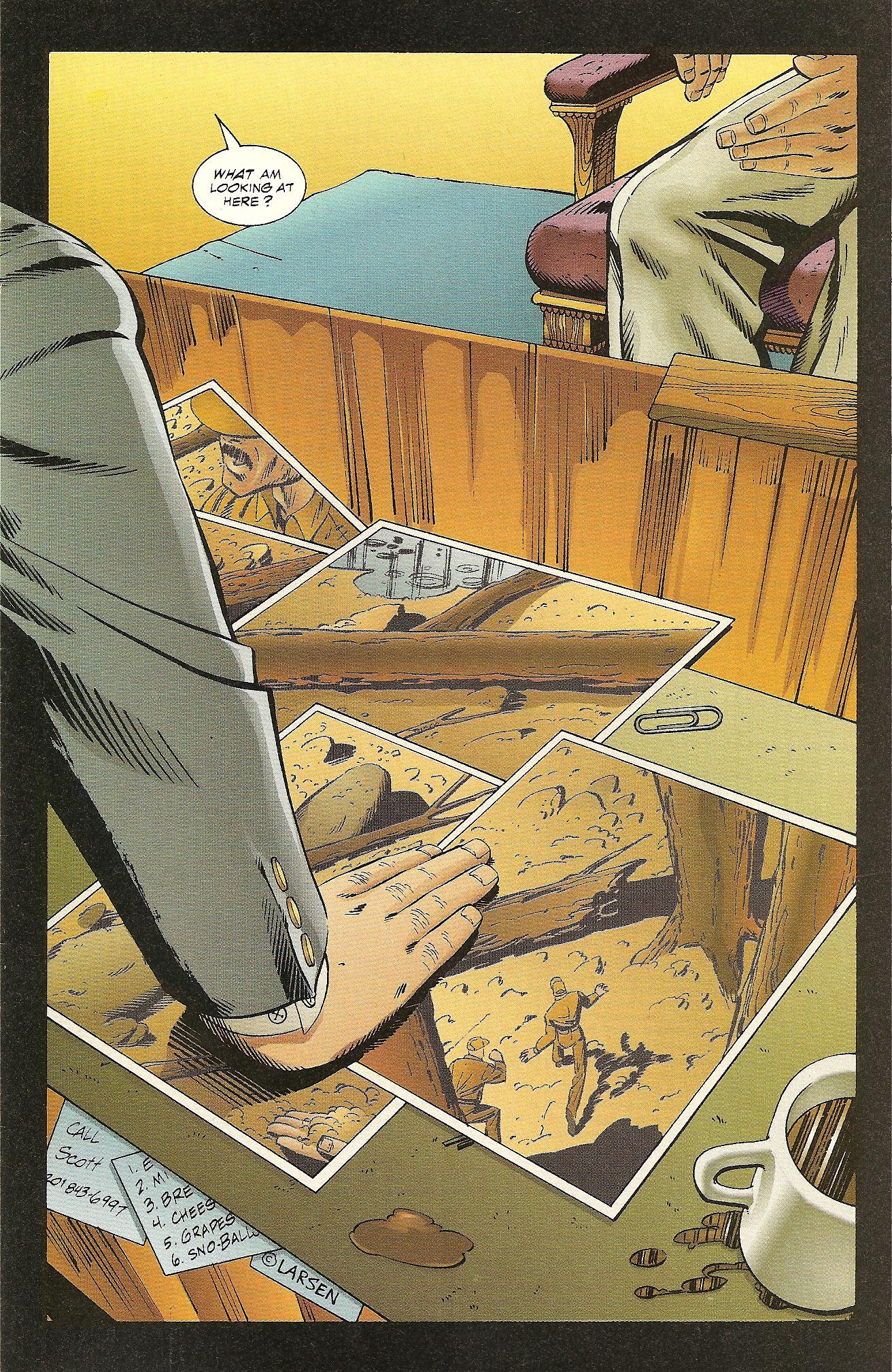 Read online Freak Force (1993) comic -  Issue #8 - 4