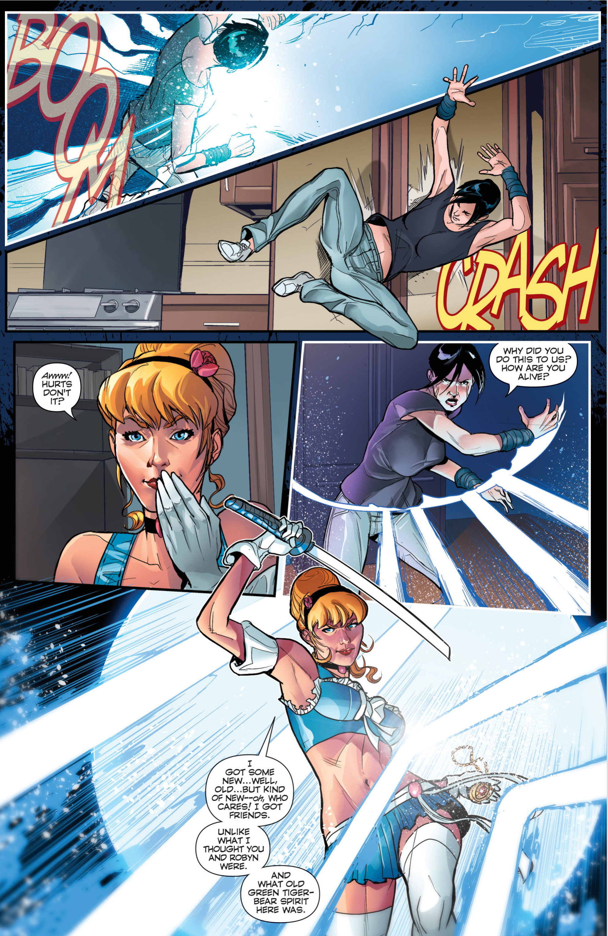 Read online Cinderella Serial Killer Princess comic -  Issue #1 - 20