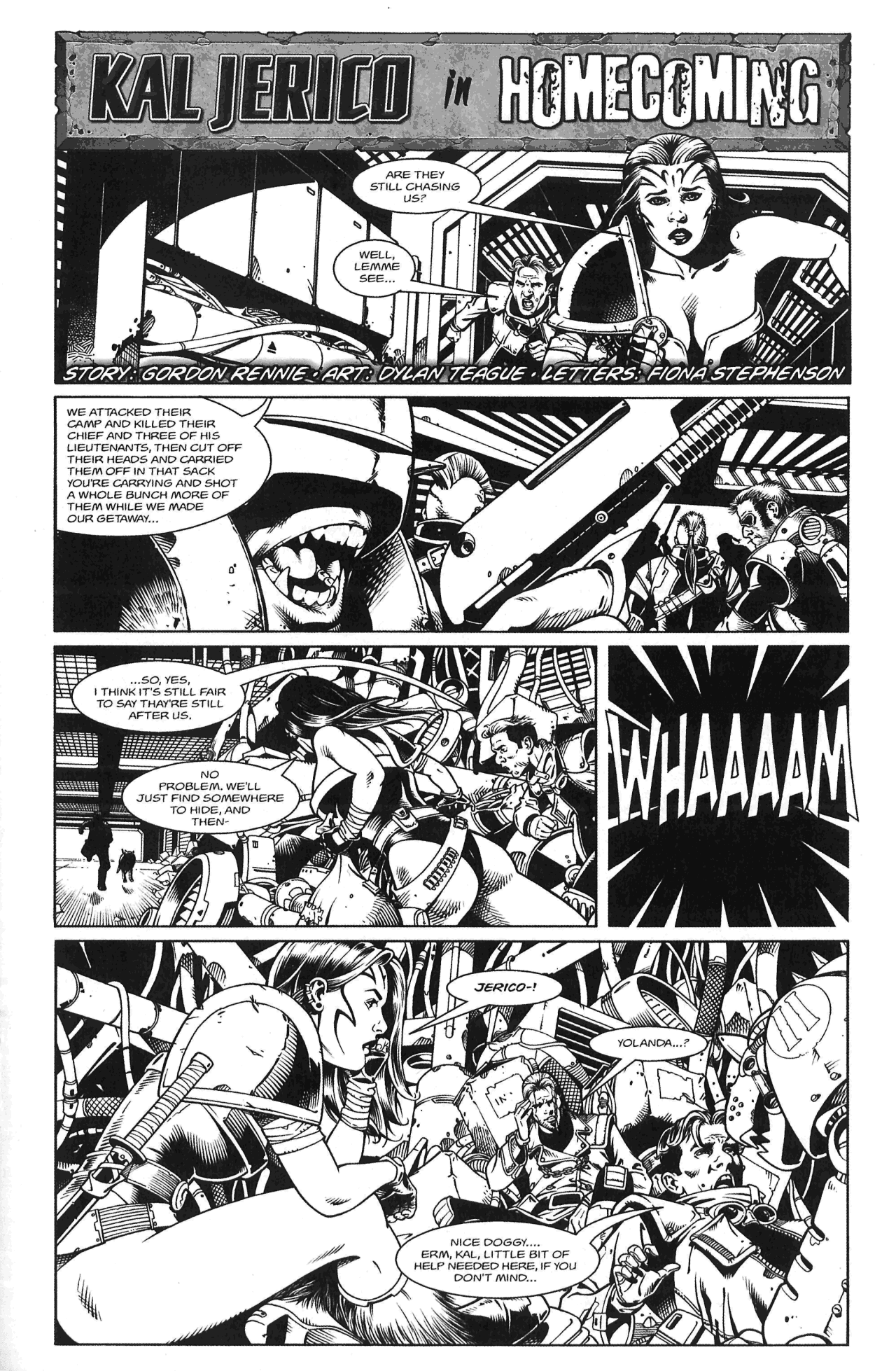 Read online Warhammer Monthly comic -  Issue #75 - 16