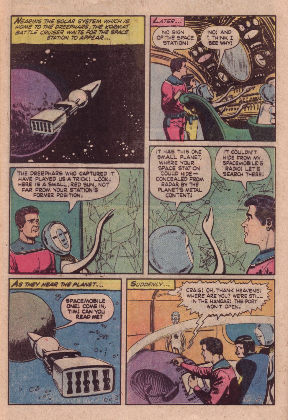 Read online Space Family Robinson comic -  Issue #56 - 28