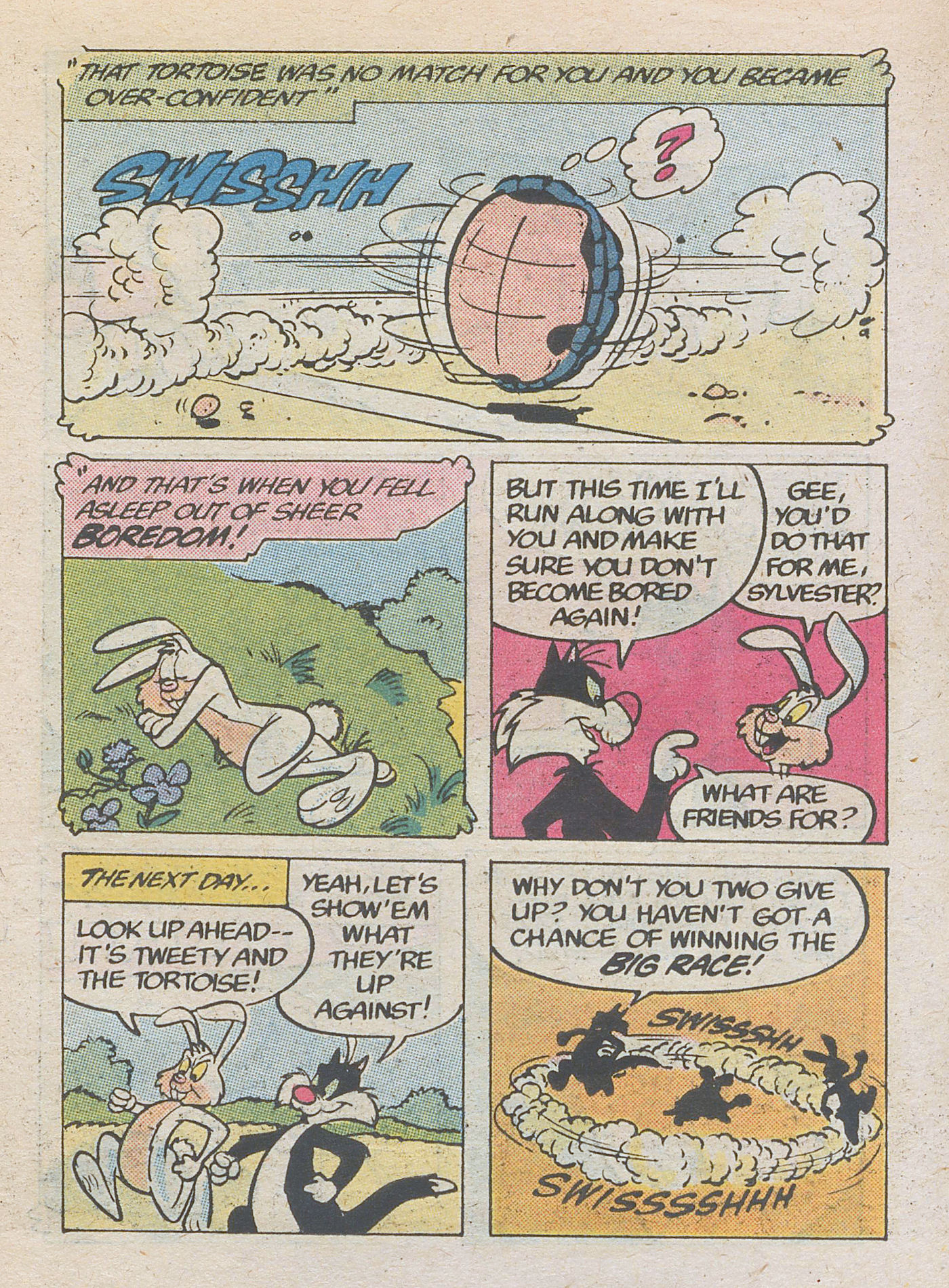 Read online March of Comics comic -  Issue #469 - 6