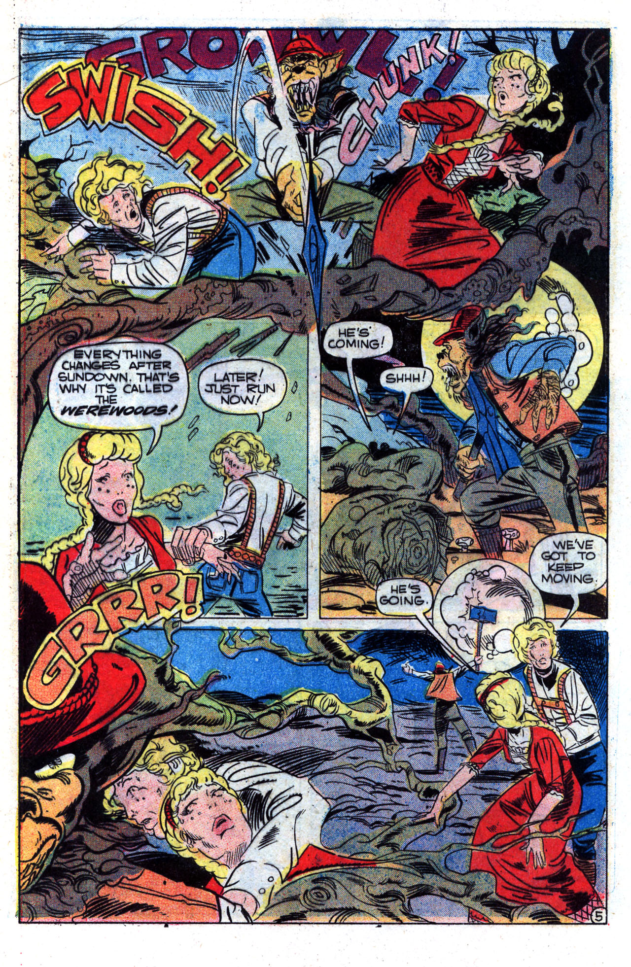 Read online Scary Tales comic -  Issue #13 - 20