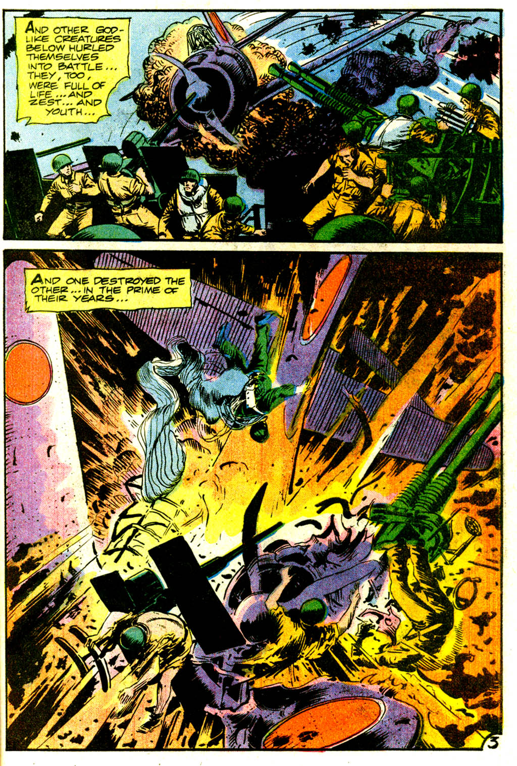 Read online Sgt. Rock comic -  Issue #308 - 27
