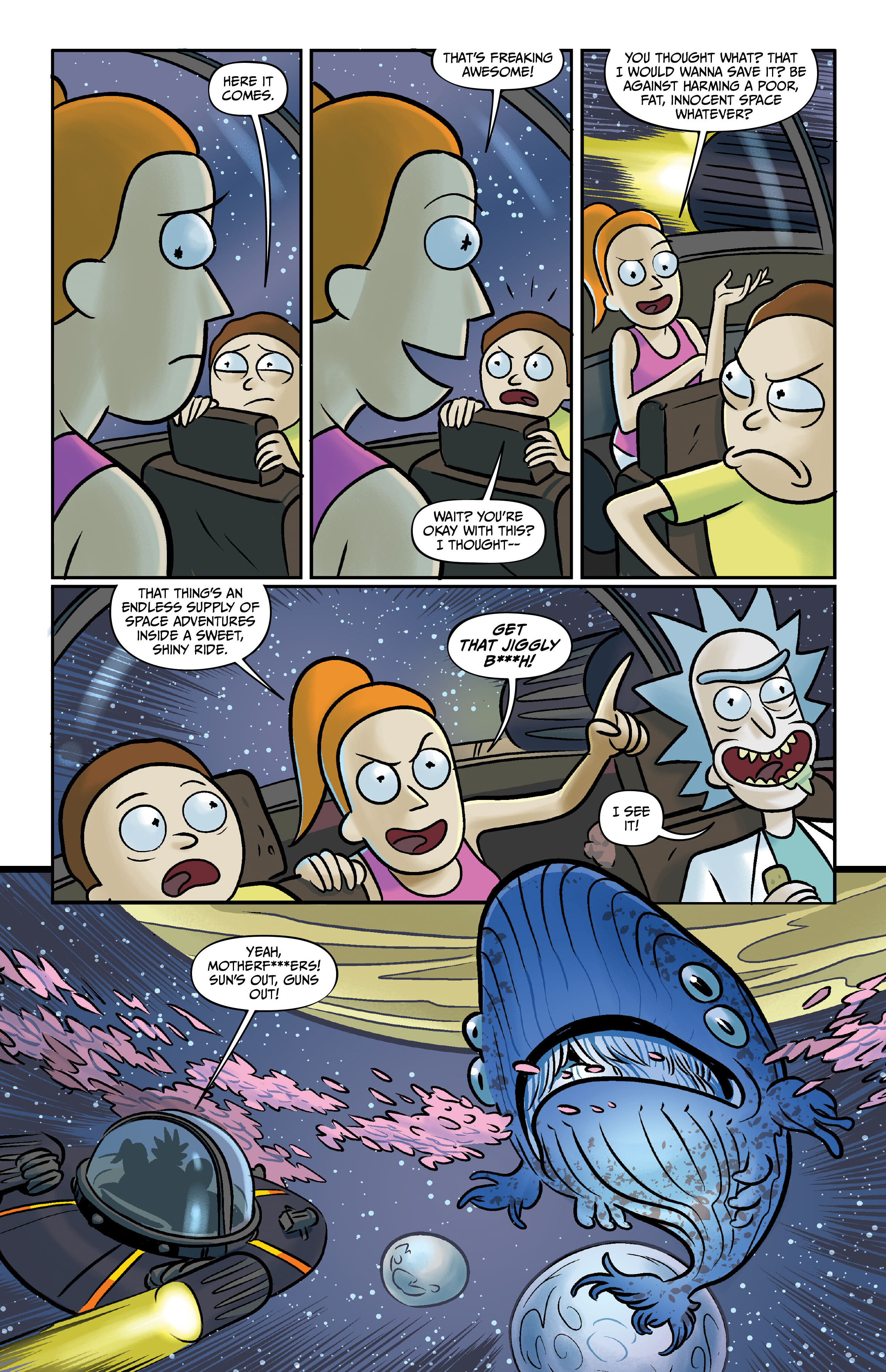 Read online Rick and Morty Deluxe Edition comic -  Issue # TPB 8 (Part 3) - 36