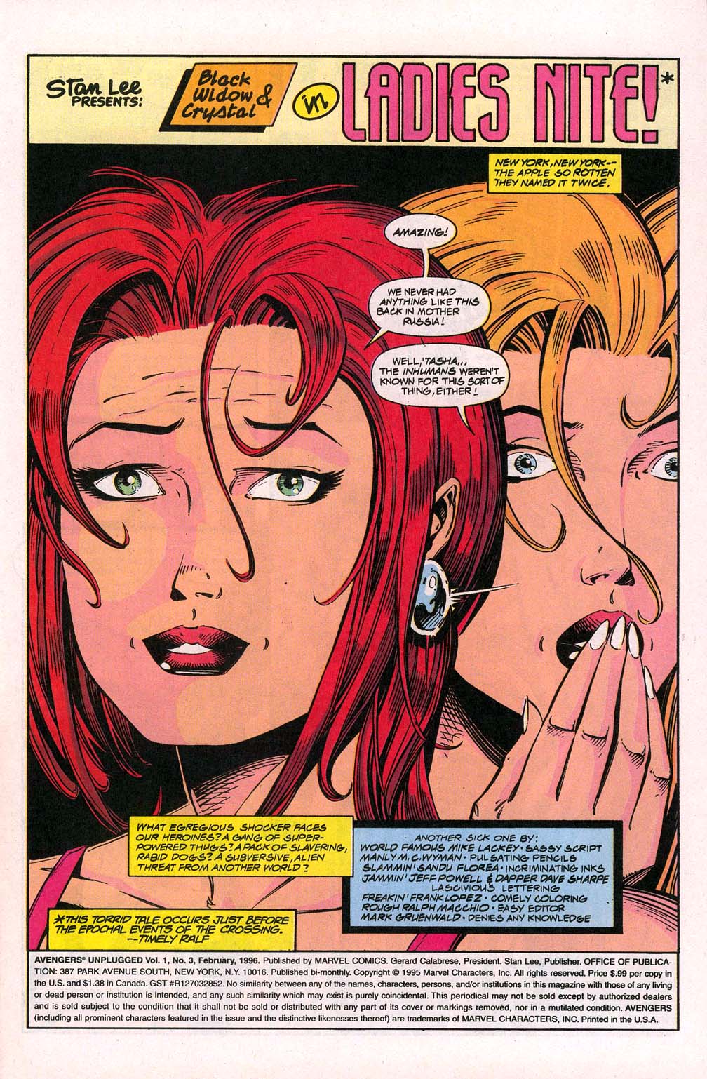 Read online Avengers Unplugged comic -  Issue #3 - 2
