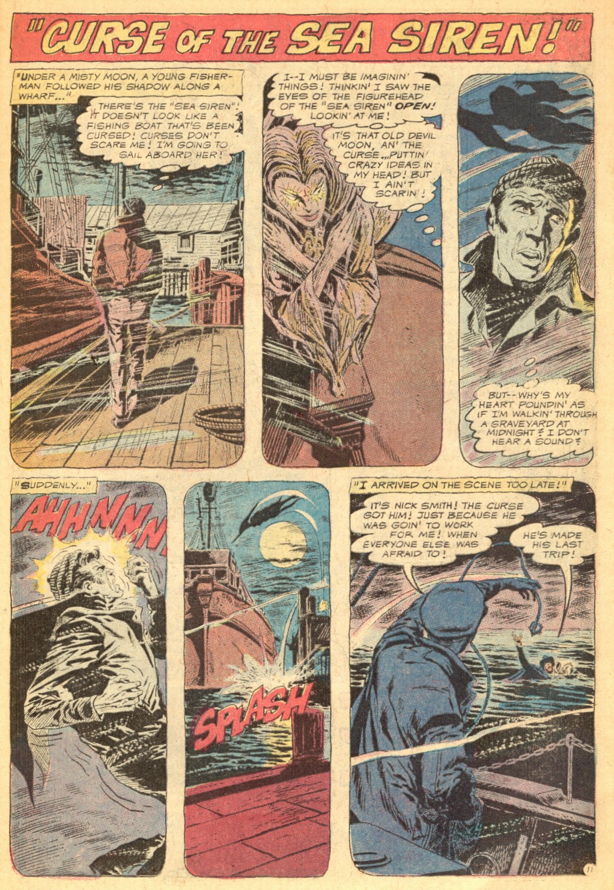 Read online The Phantom Stranger (1969) comic -  Issue #7 - 16