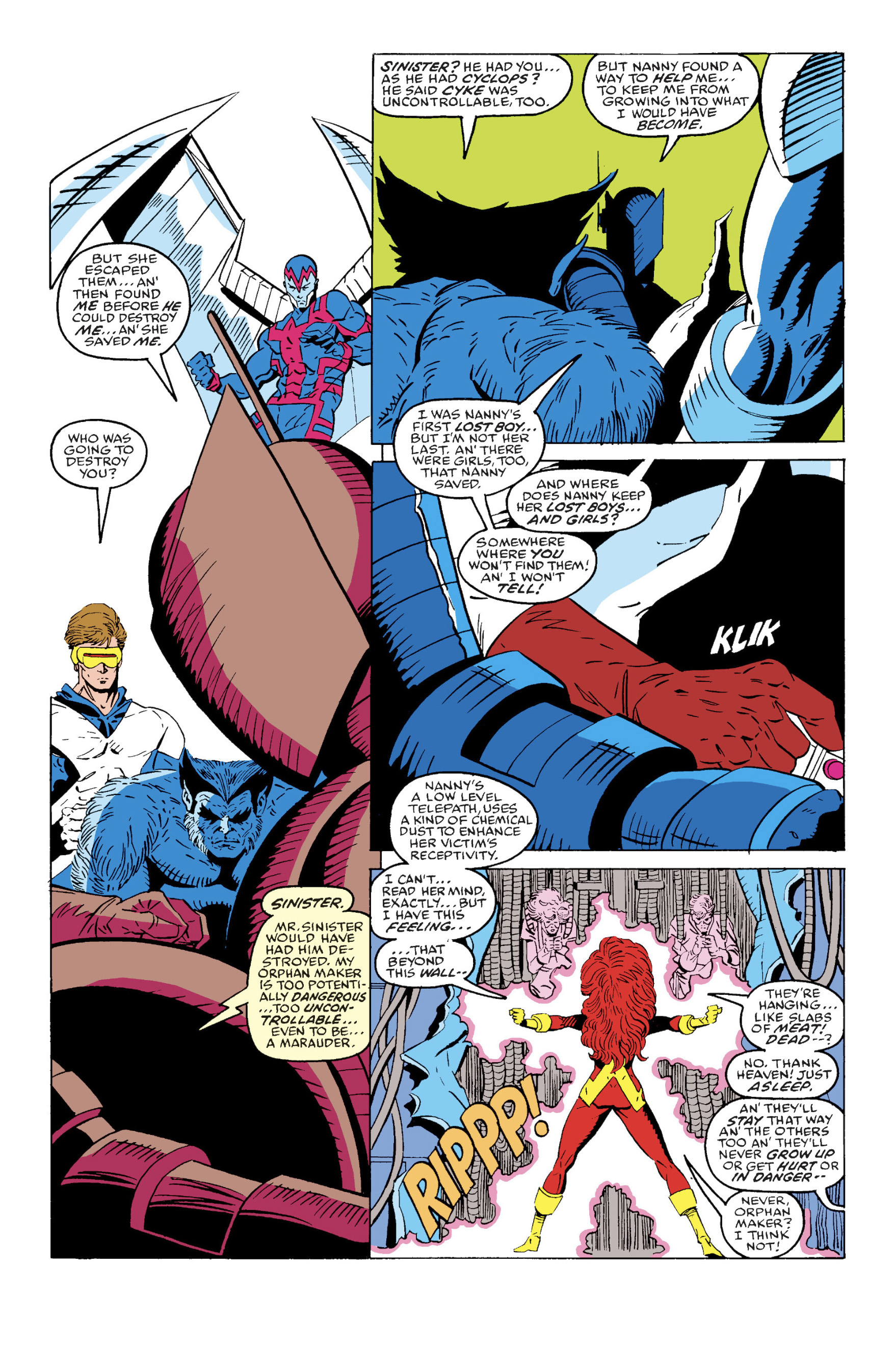 Read online X-Factor Epic Collection: Judgement War comic -  Issue # TPB (Part 2) - 82