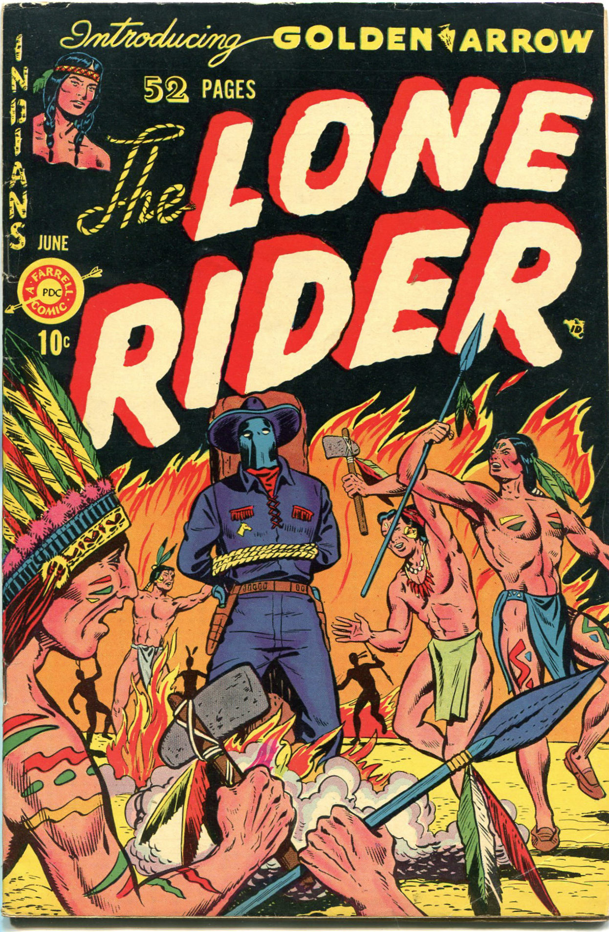 Read online The Lone Rider comic -  Issue #2 - 1