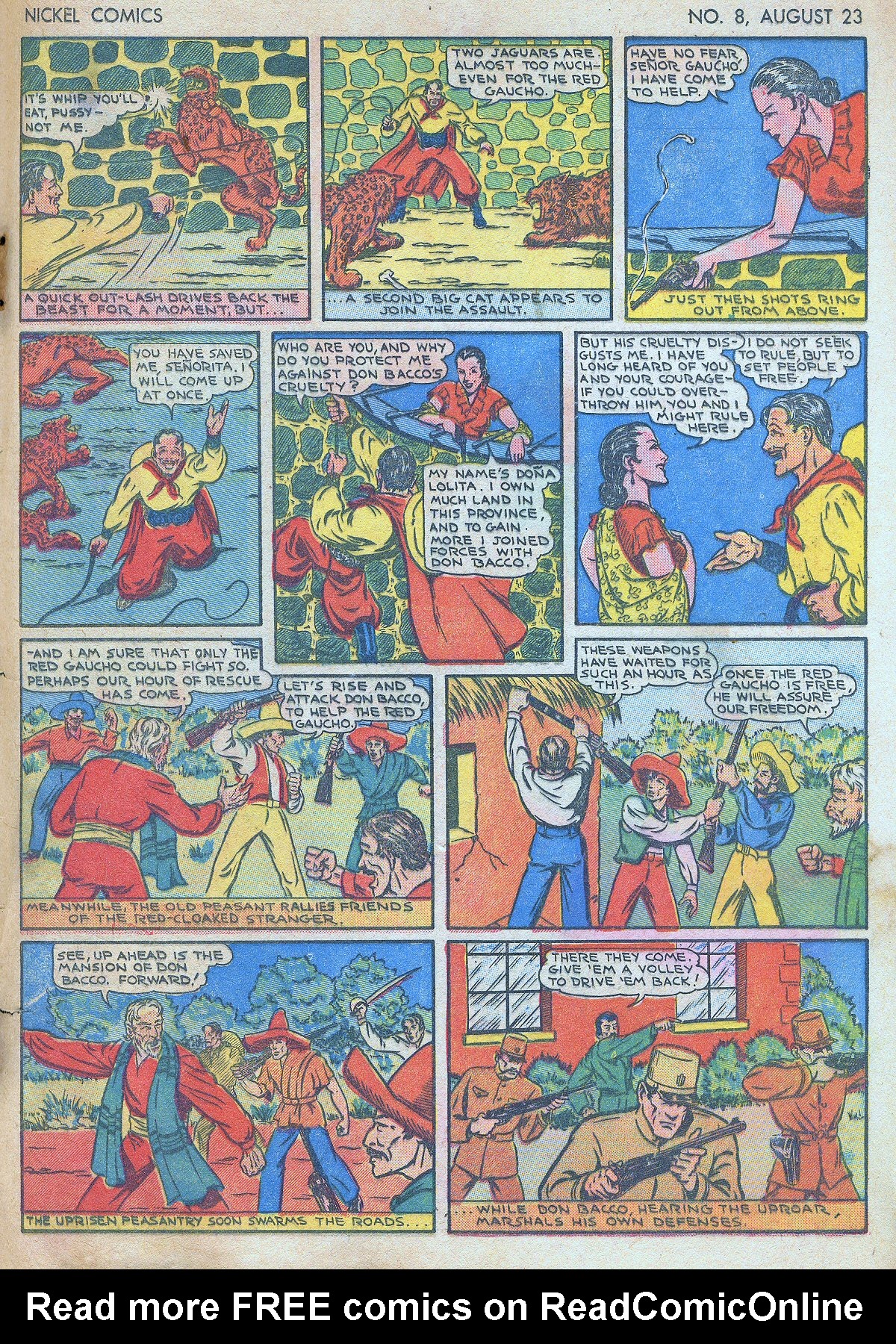 Read online Nickel Comics comic -  Issue #8 - 34