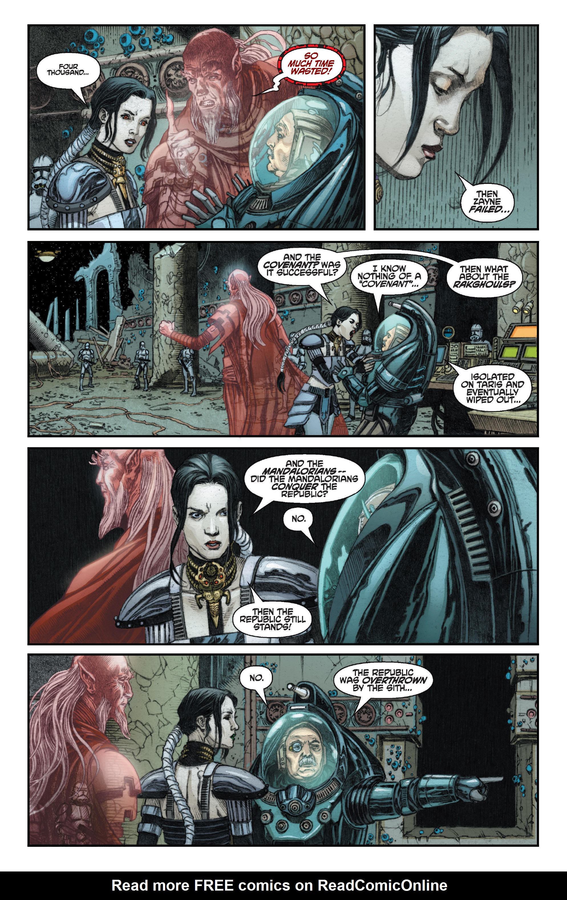 Read online Star Wars Legends Epic Collection: The Empire comic -  Issue # TPB 2 (Part 1) - 142