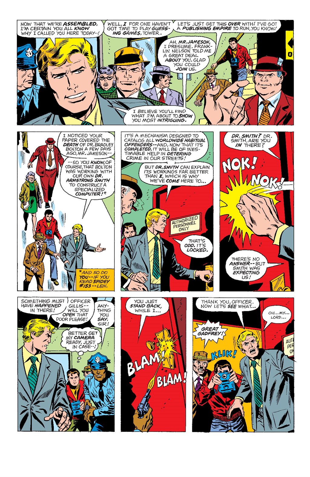 Amazing Spider-Man Epic Collection issue Spider-Man or Spider-Clone (Part 3) - Page 35