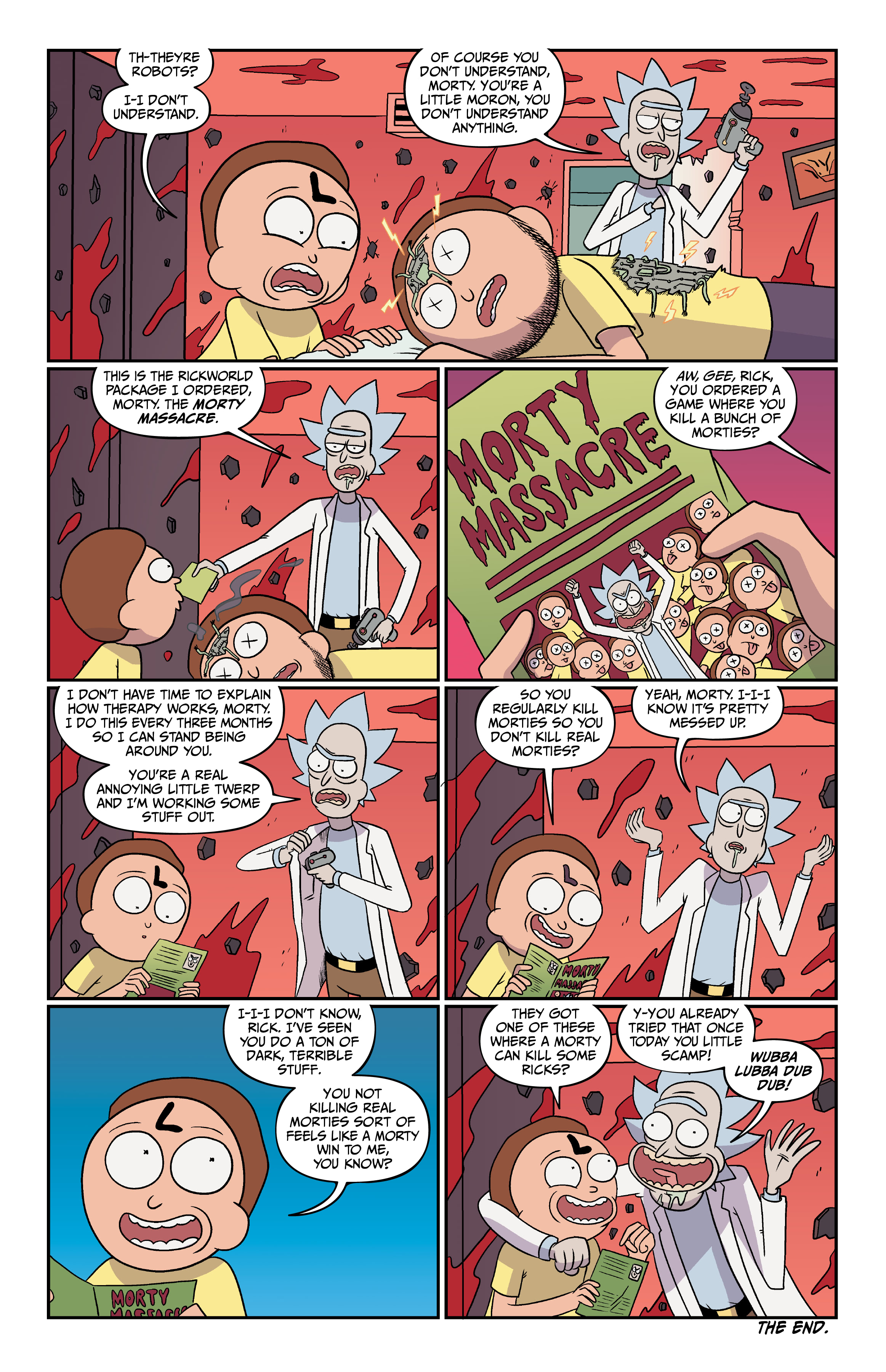 Read online Rick and Morty Deluxe Edition comic -  Issue # TPB 7 (Part 1) - 26