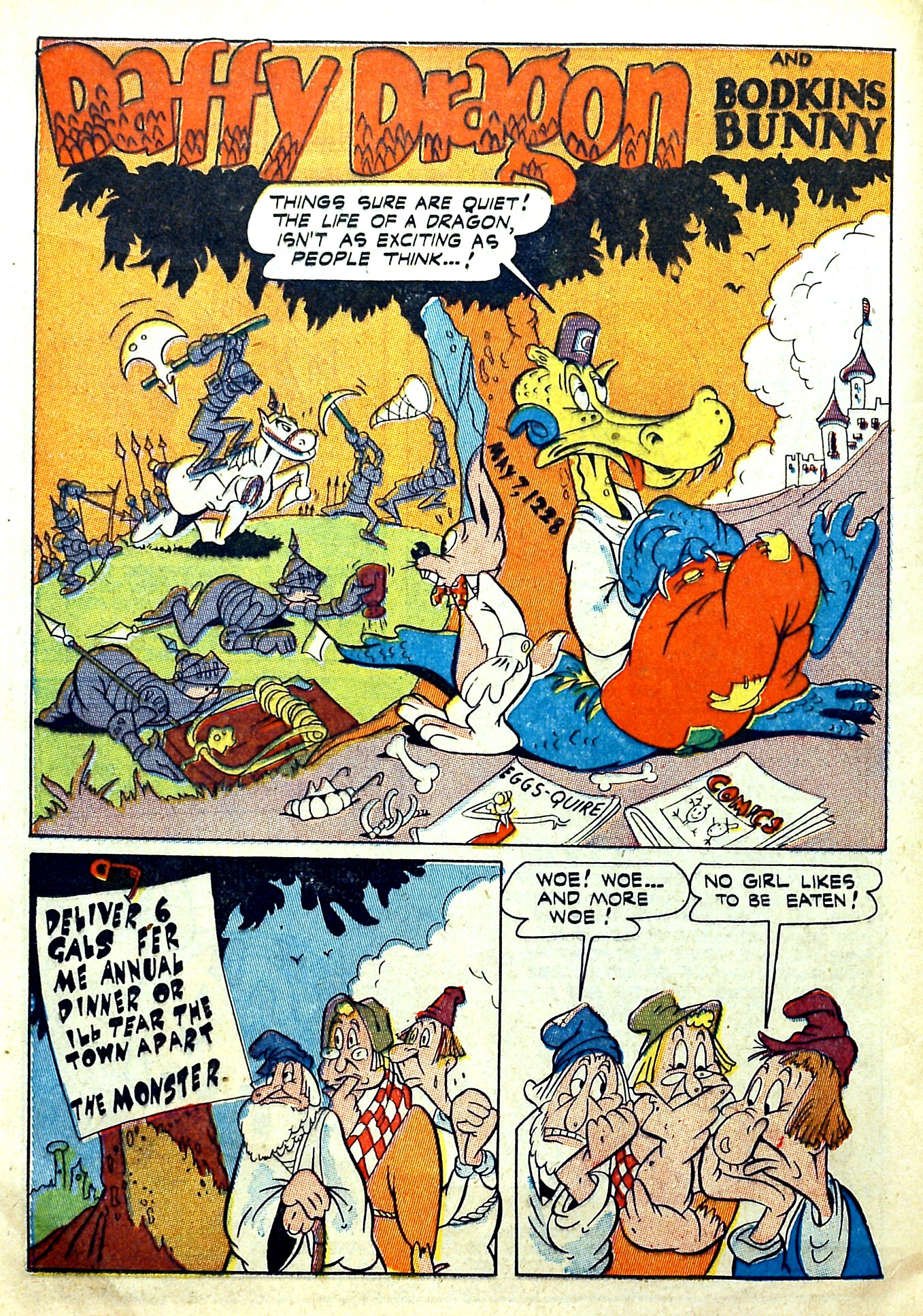 Read online Hi-Ho Comics comic -  Issue #3 - 36