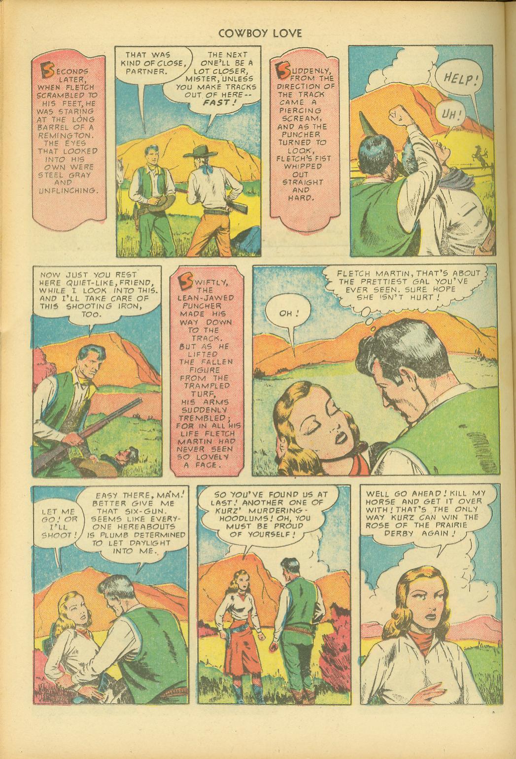 Read online Cowboy Love comic -  Issue #11 - 26