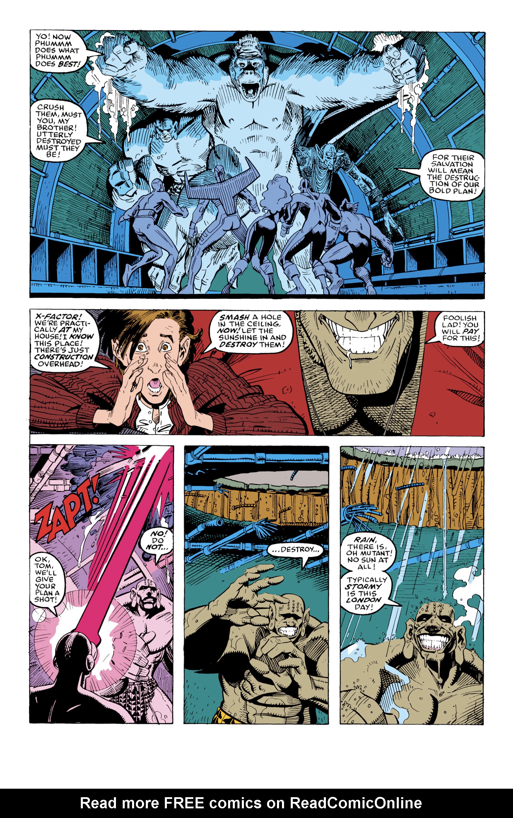 Read online X-Factor Epic Collection: Judgement War comic -  Issue # TPB (Part 3) - 82