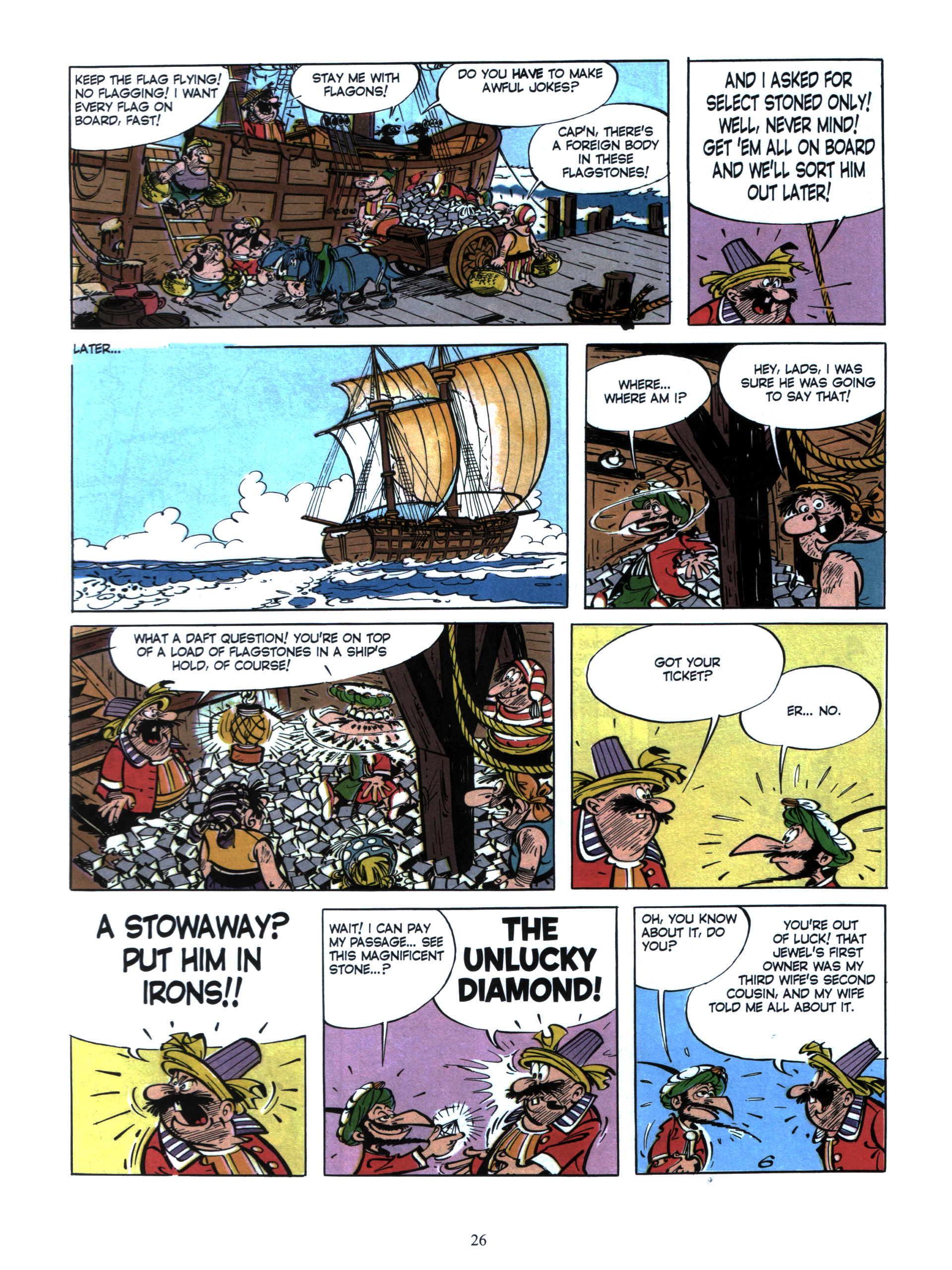 Read online Iznogoud comic -  Issue #7 - 24