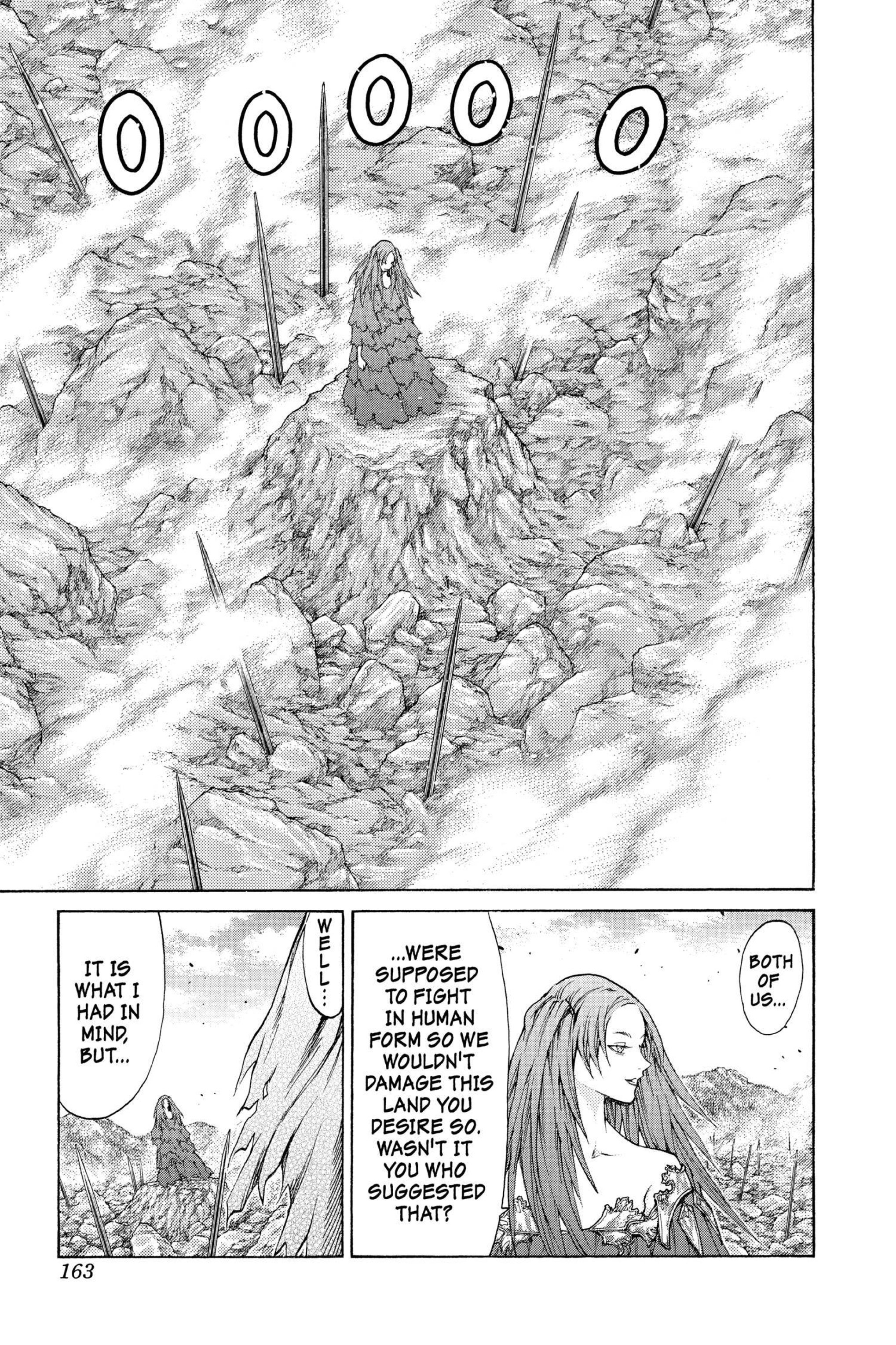 Read online Claymore comic -  Issue #11 - 147