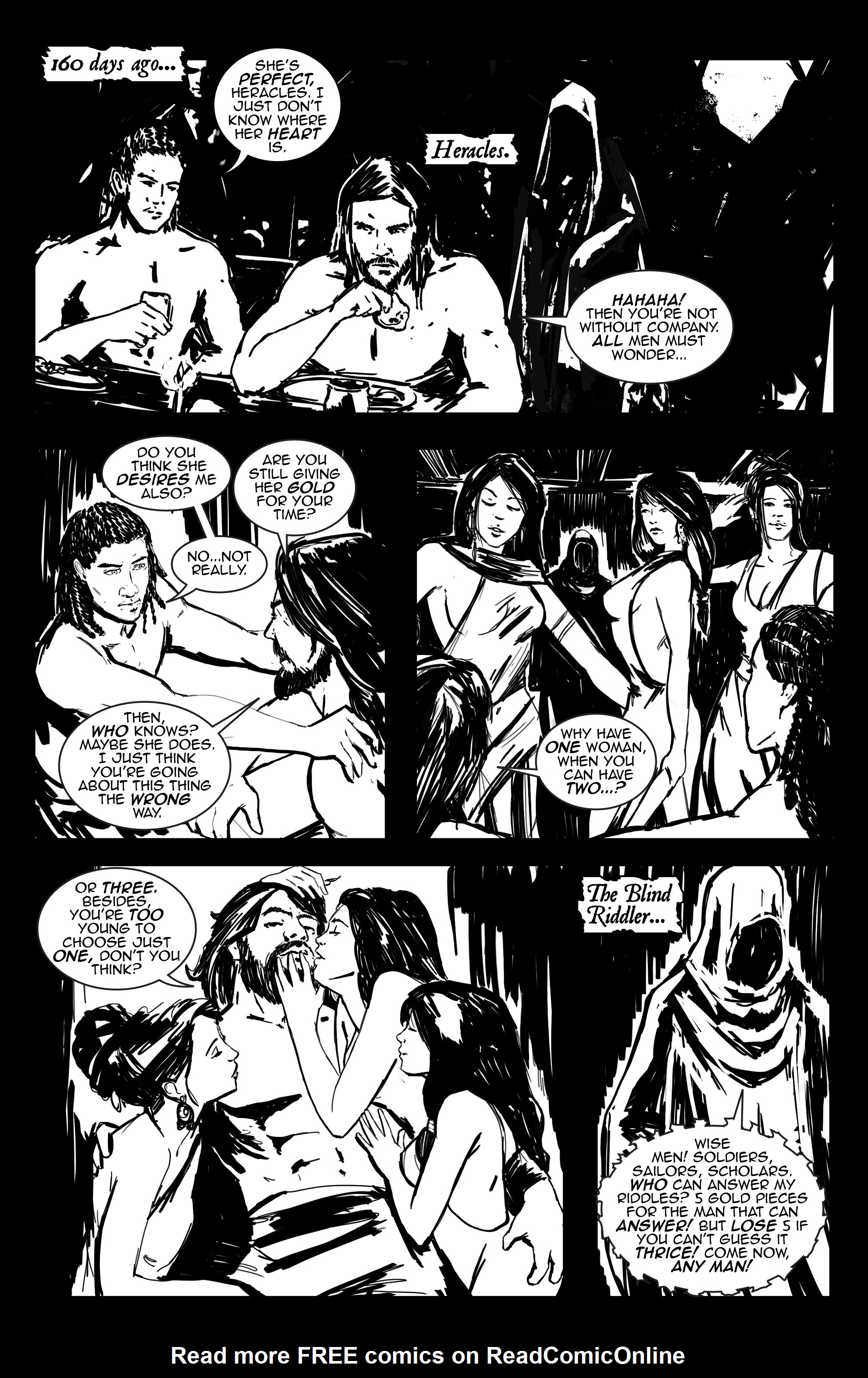 Read online Child of the Sun comic -  Issue #2 - 4