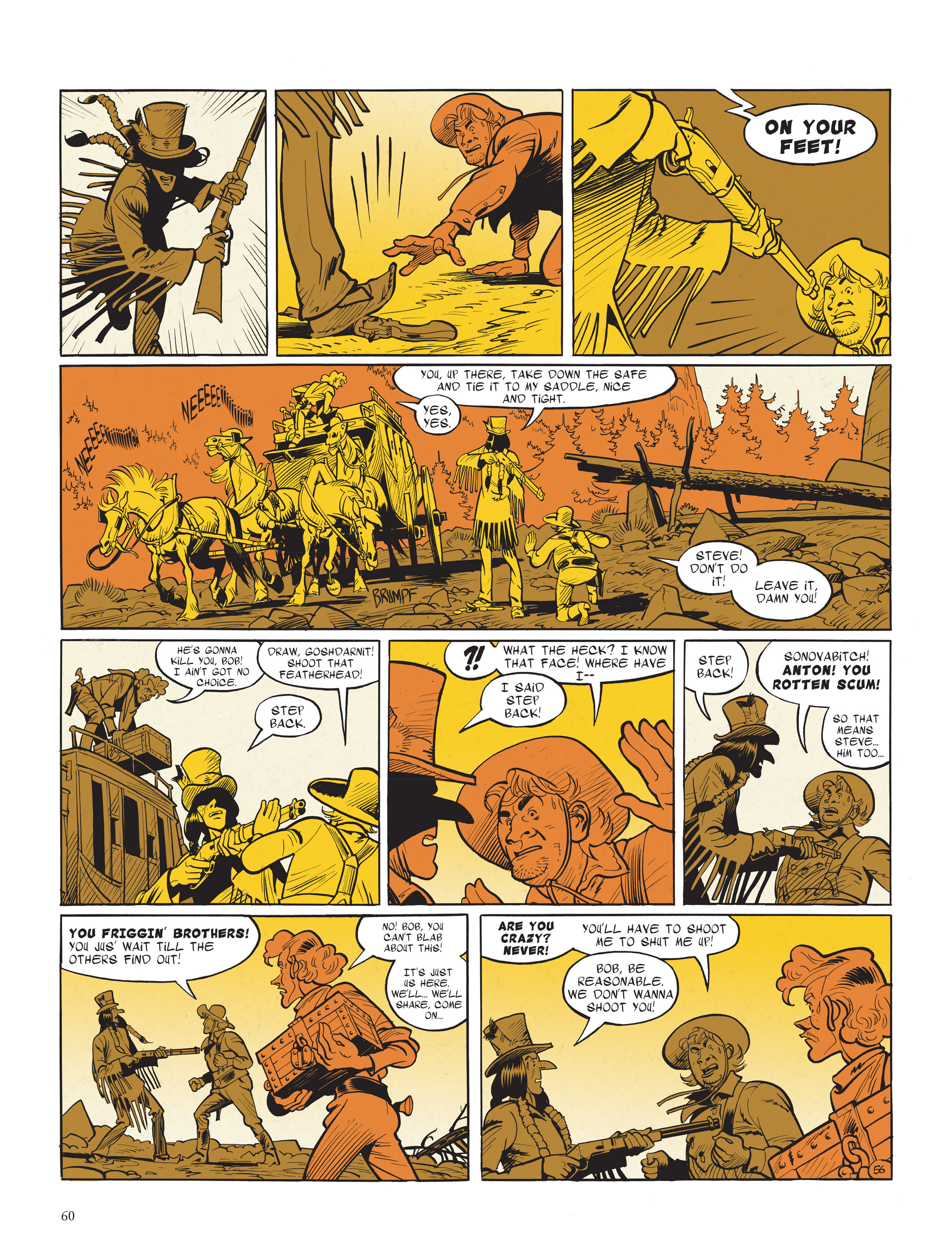 Read online The Man Who Shot Lucky Luke comic -  Issue # Full - 62