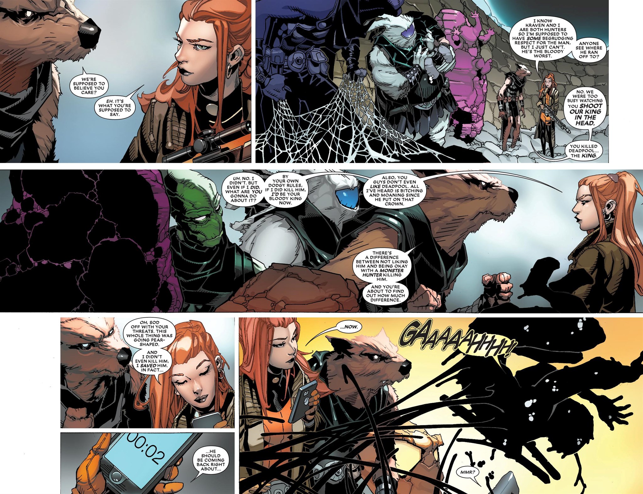 Read online Deadpool by Kelly Thompson comic -  Issue # TPB (Part 1) - 56