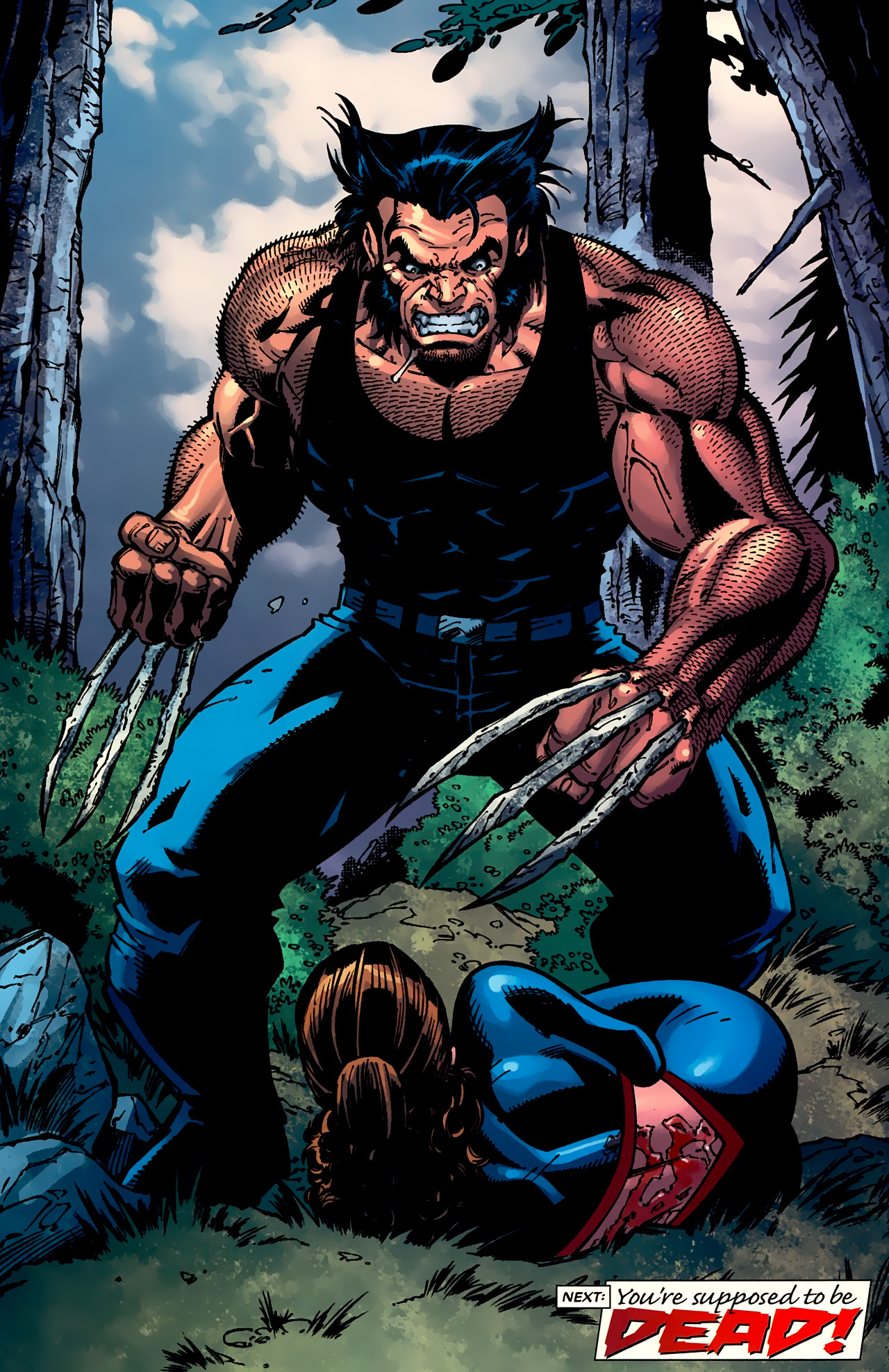 Read online X-Men Forever 2 comic -  Issue #7 - 24