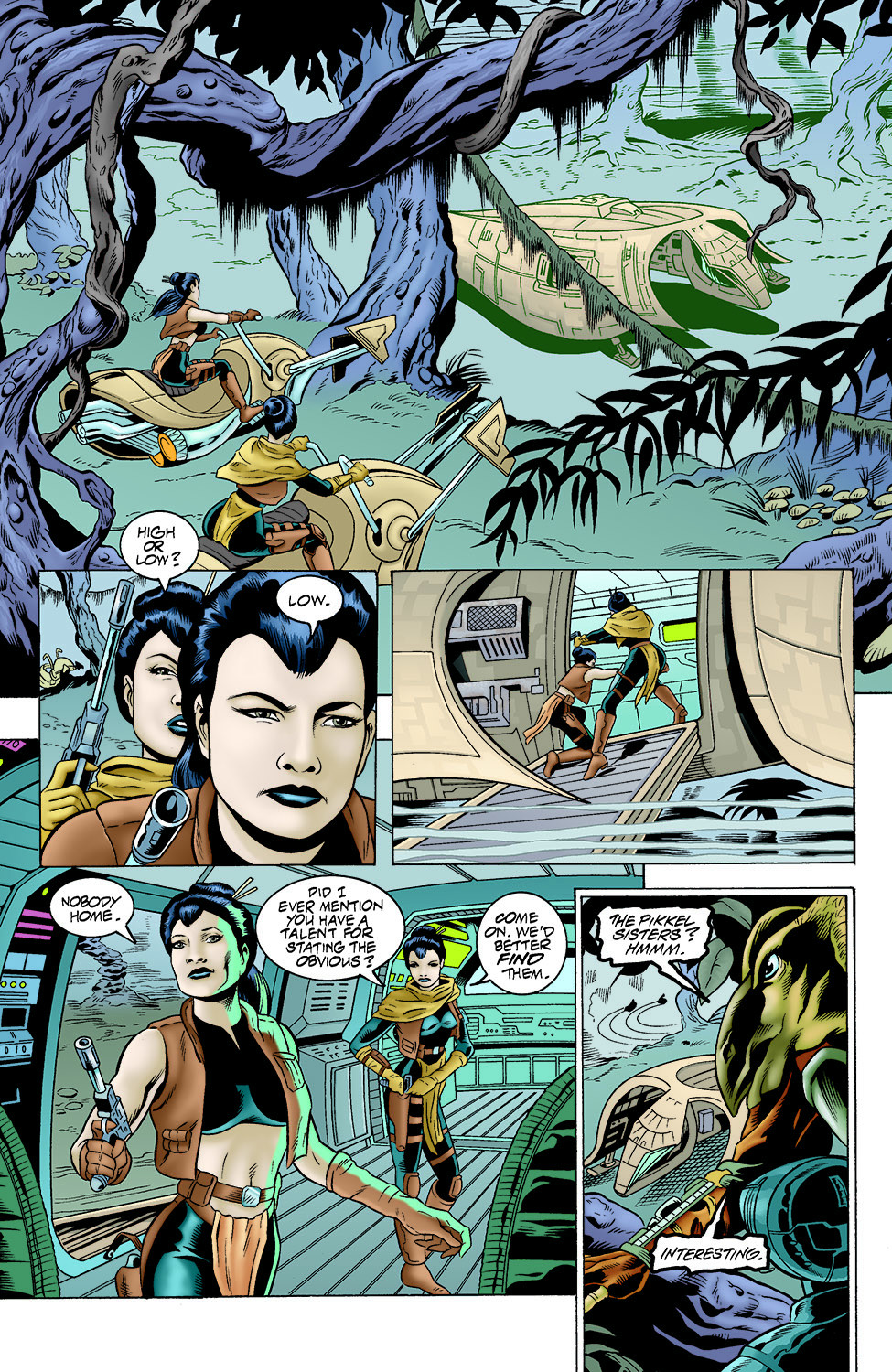 Read online Star Wars: Shadows of the Empire - Evolution comic -  Issue #2 - 20