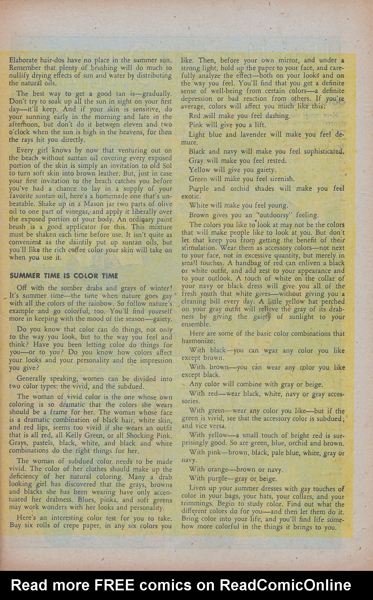 Read online Glamorous Romances comic -  Issue #55 - 27