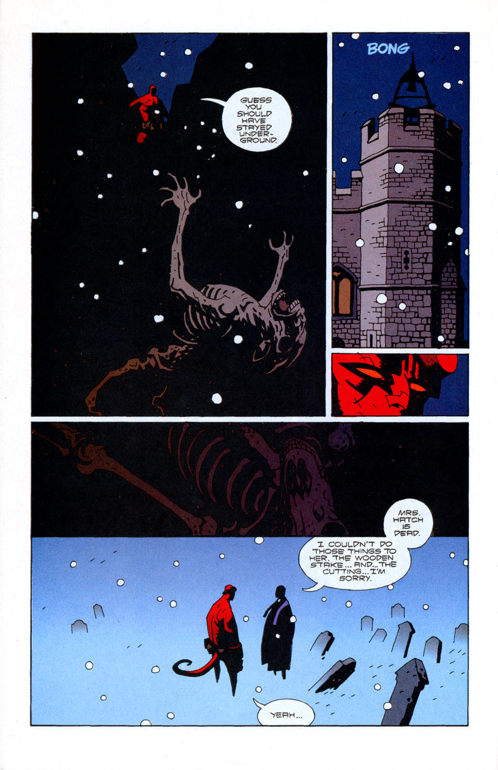 Read online Hellboy Christmas Special comic -  Issue # Full - 22