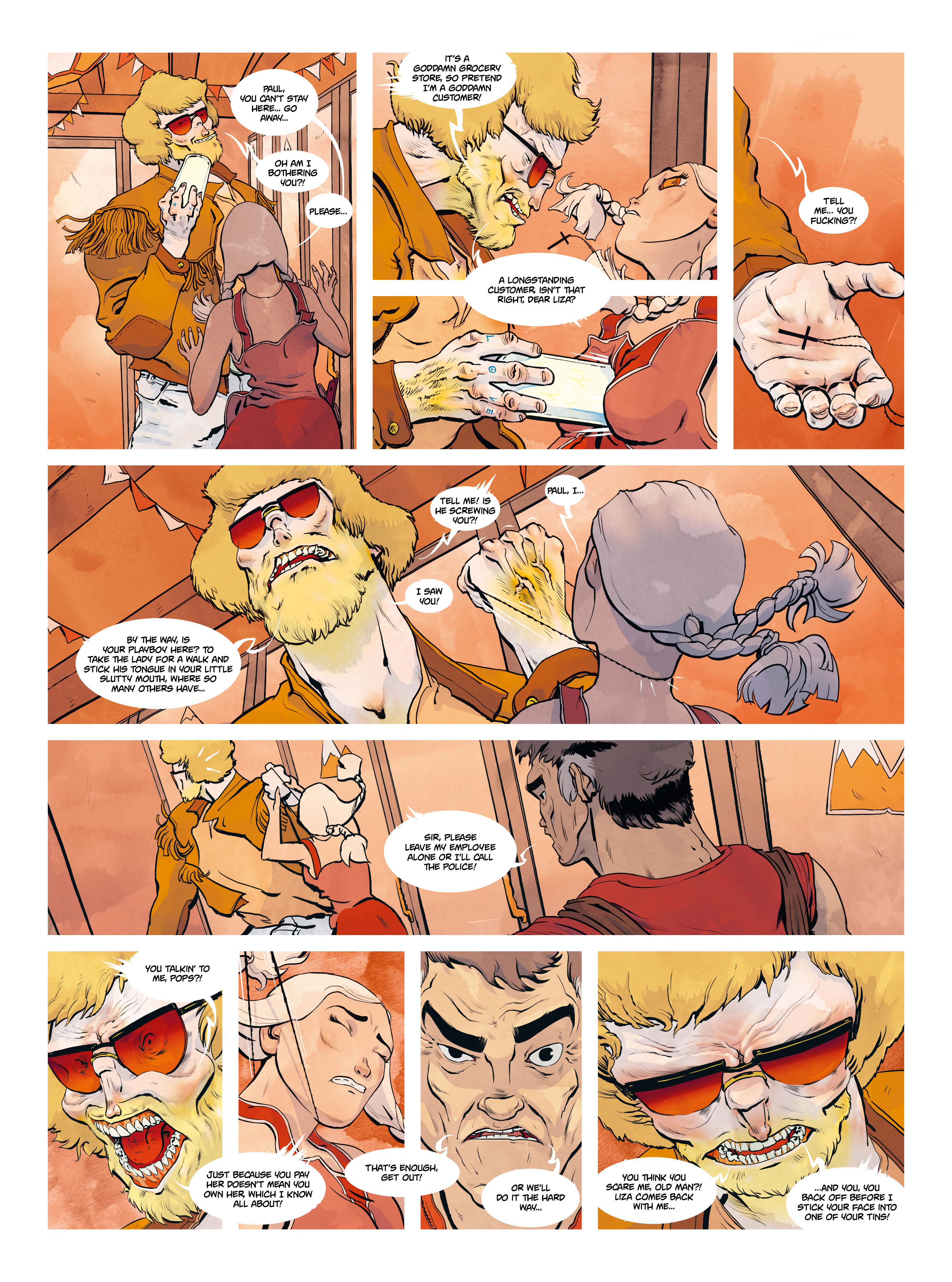 Read online Frank Lee: After Alcatraz comic -  Issue # TPB - 67