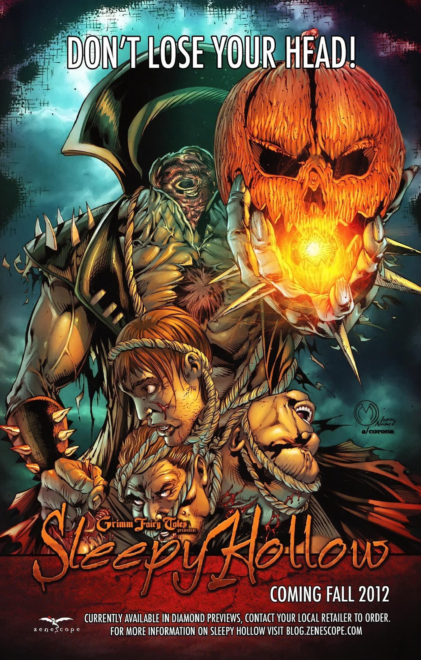 Read online Grimm Fairy Tales presents Godstorm comic -  Issue #1 - 27