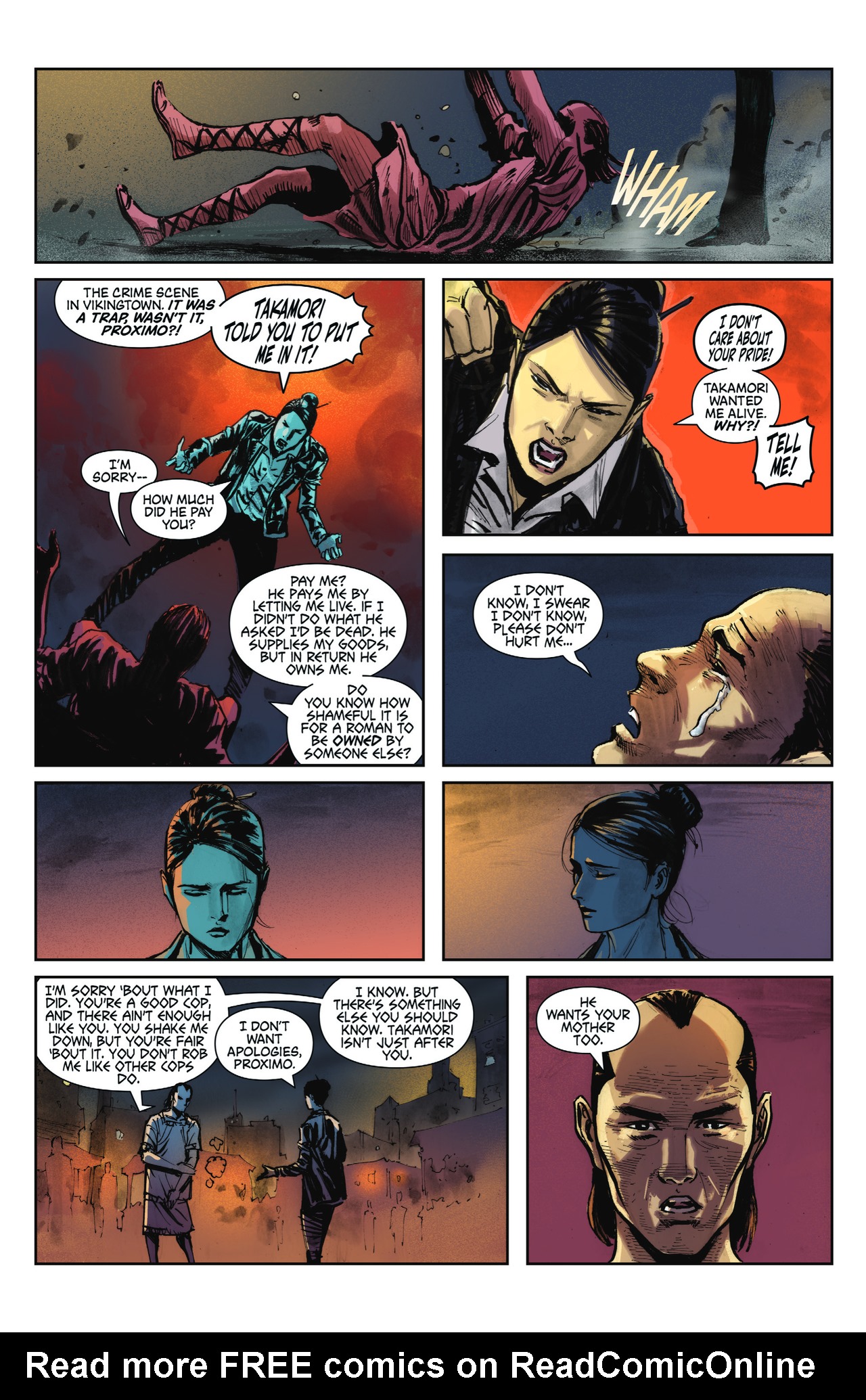 Read online Verge comic -  Issue #3 - 26