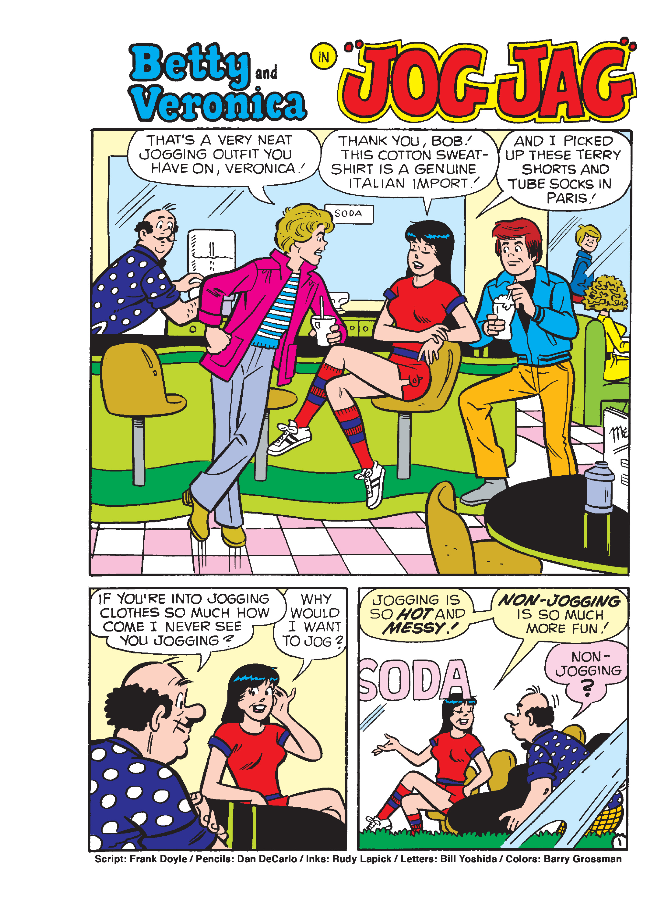 Read online Archie 1000 Page Comics Hoopla comic -  Issue # TPB (Part 10) - 12