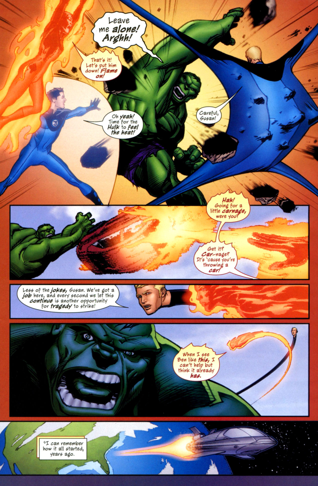 Read online Marvel Adventures Fantastic Four comic -  Issue #47 - 4