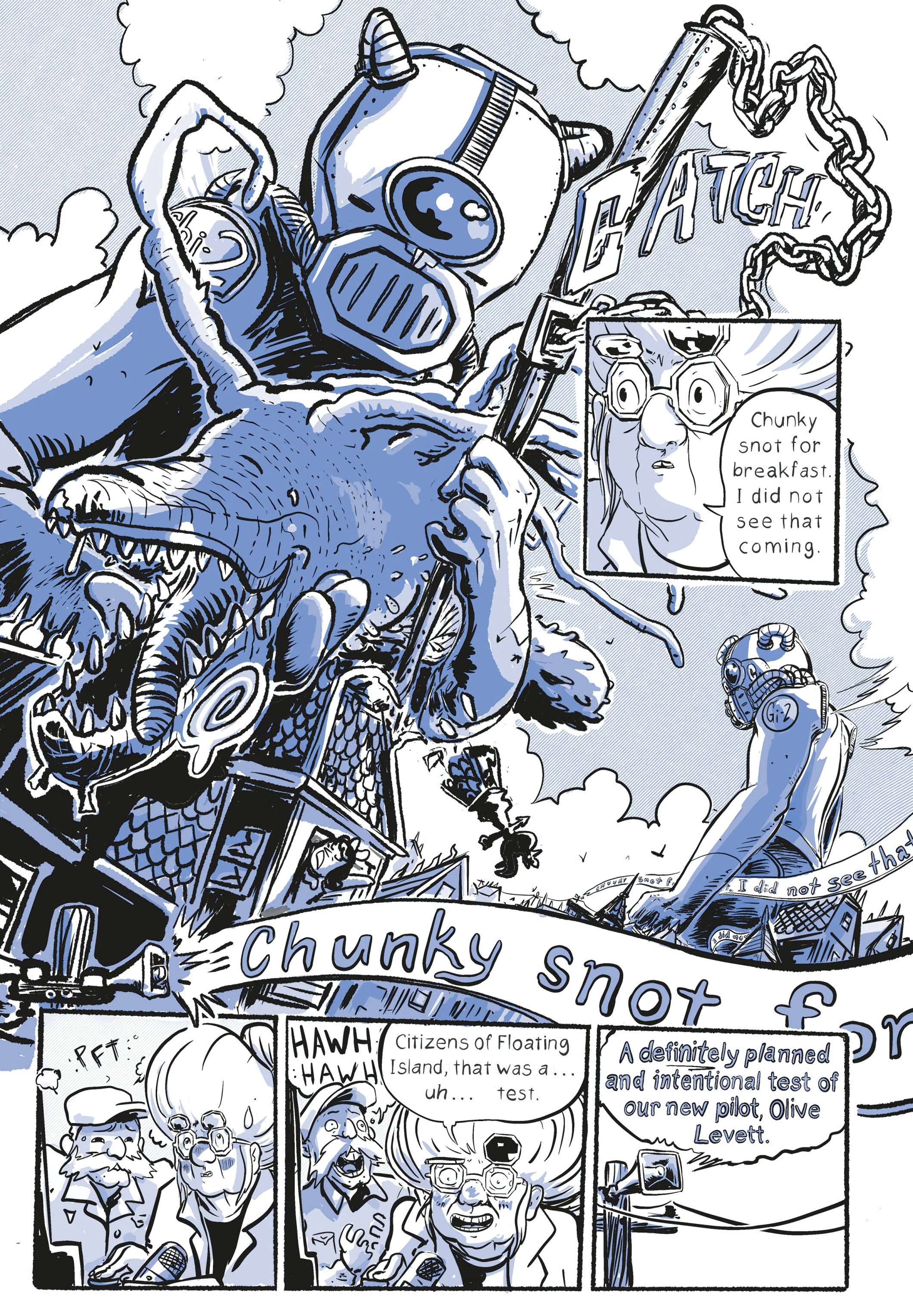 Read online Cloud Town comic -  Issue # TPB (Part 3) - 6
