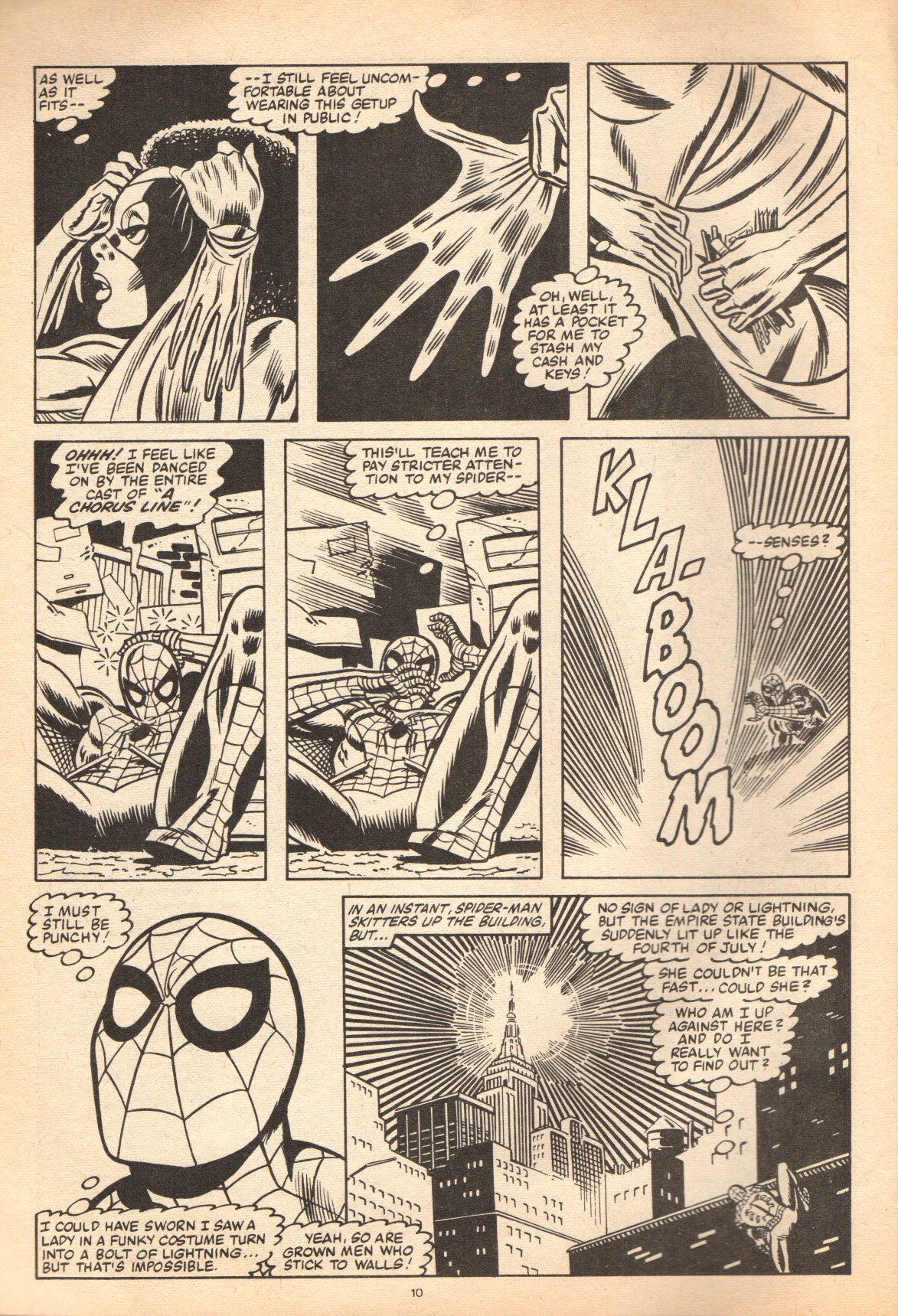 Read online Spider-Man Special comic -  Issue #1983S - 10
