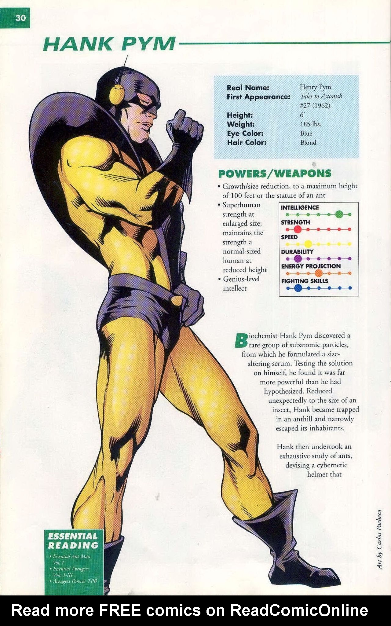 Read online Marvel Encyclopedia comic -  Issue # TPB 1 - 28