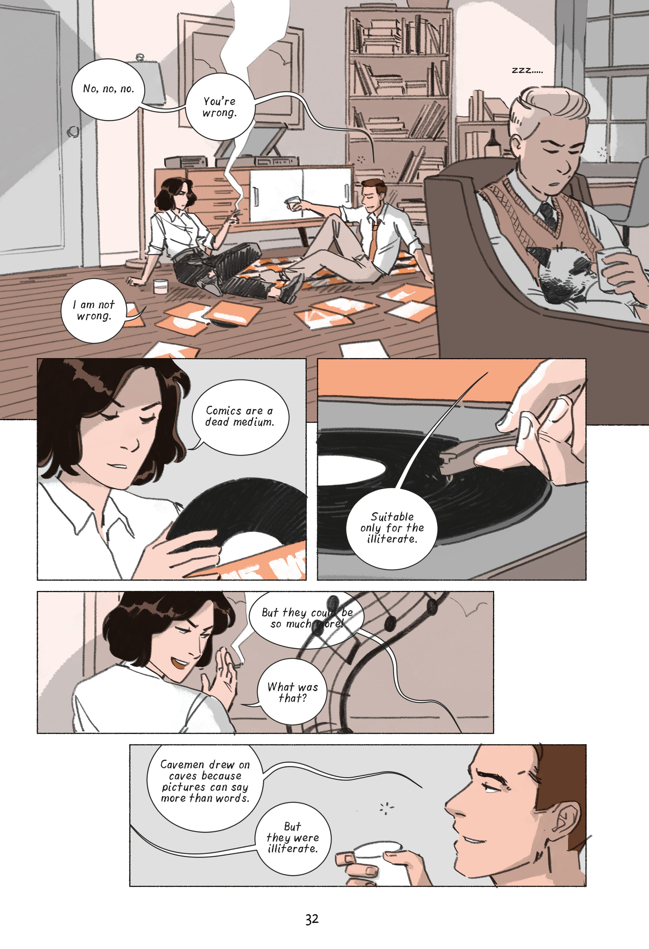 Read online Flung Out of Space comic -  Issue # TPB (Part 1) - 39