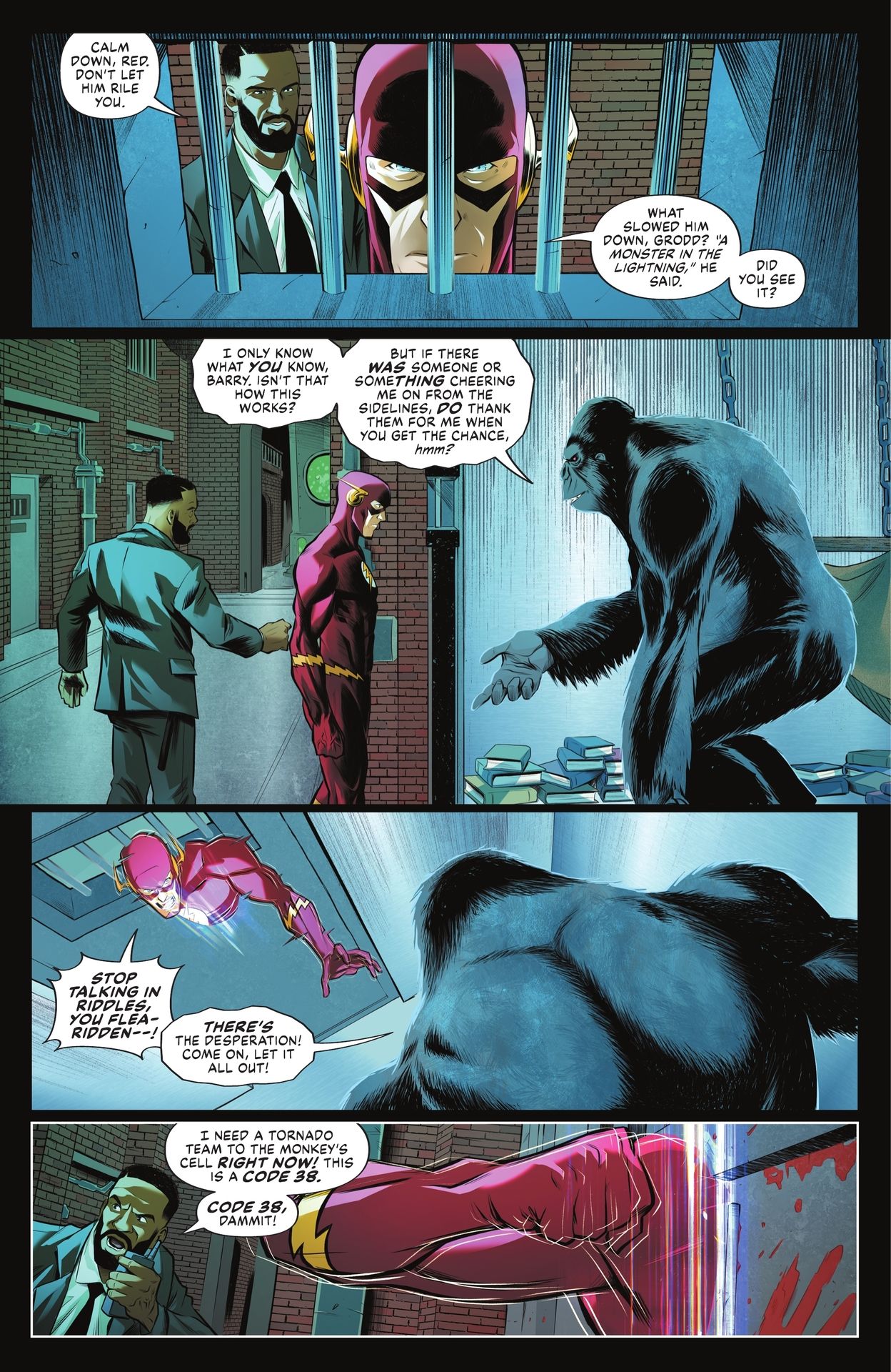 Read online Knight Terrors: The  Flash comic -  Issue #1 - 10