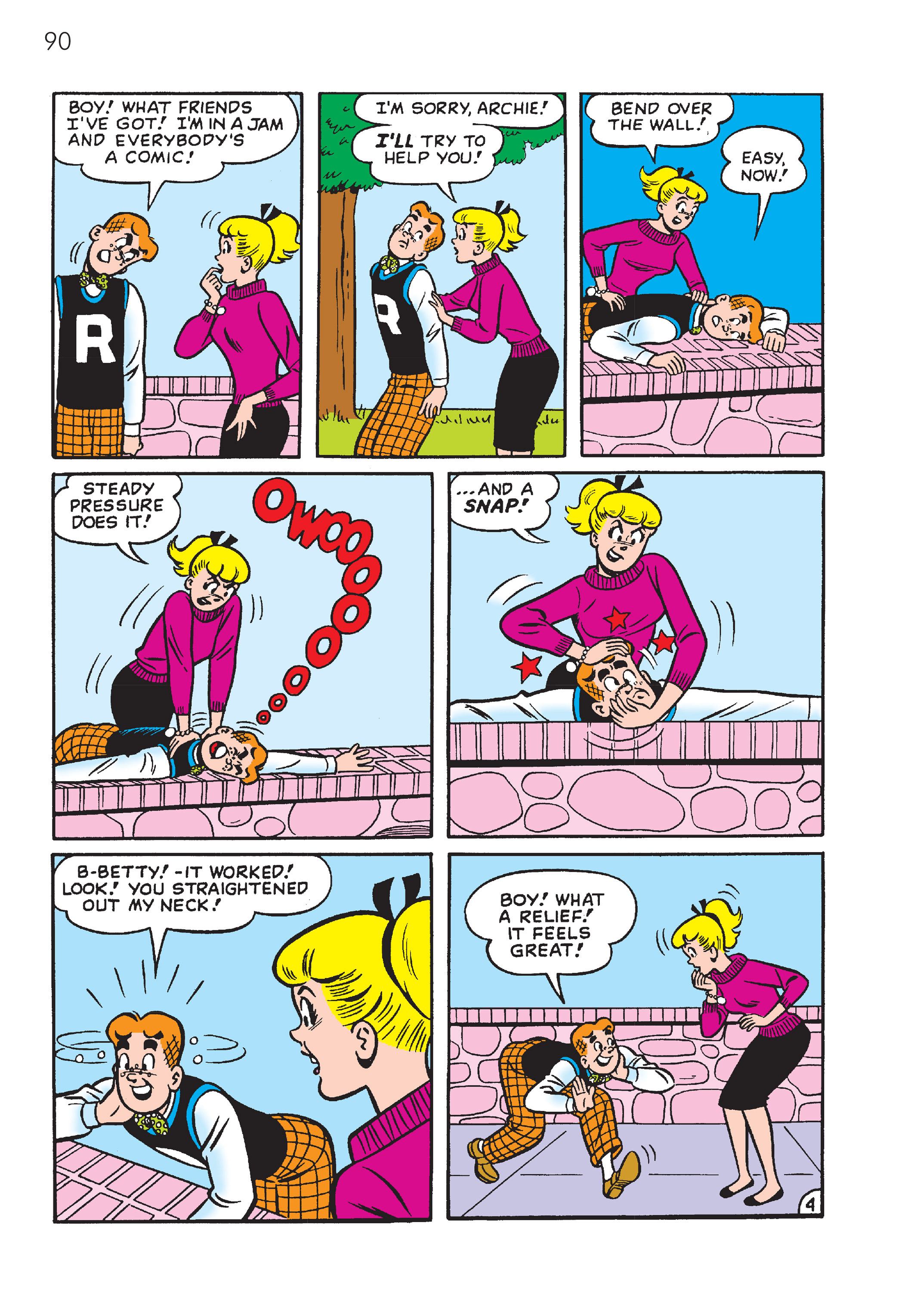Read online The Best of Archie Comics comic -  Issue # TPB 4 (Part 1) - 91